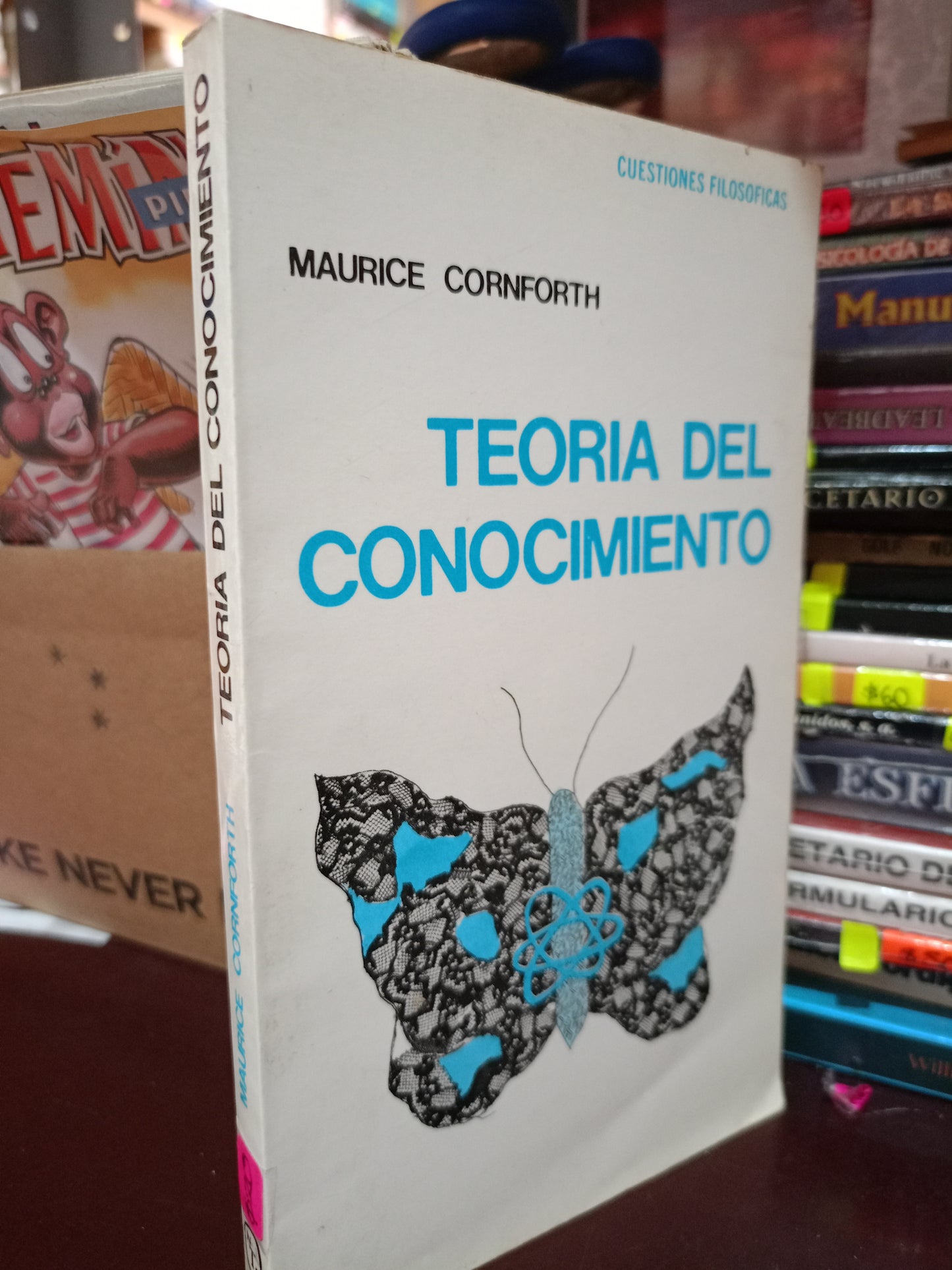 TEORIA DEL CONOCIMIENTO POR MAURICE CORNFORTH USADO SOCIO LITERARIO 305