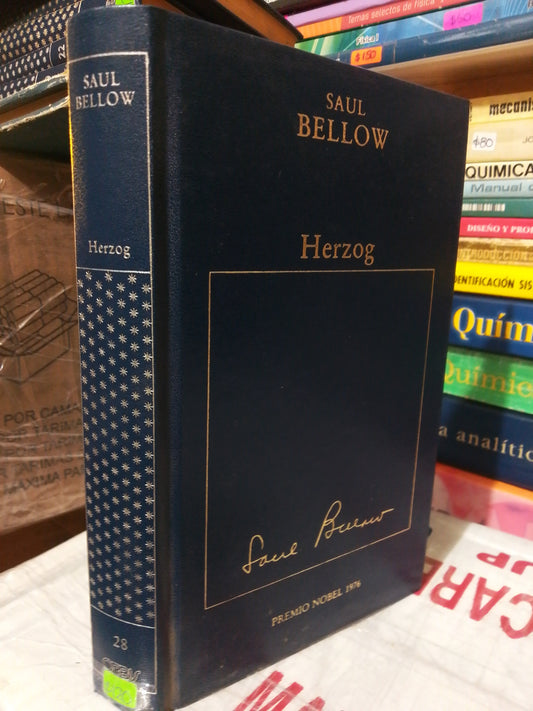 HERZOG POR SAUL BELLOW #28 USADO NOVELA JUÁREZ