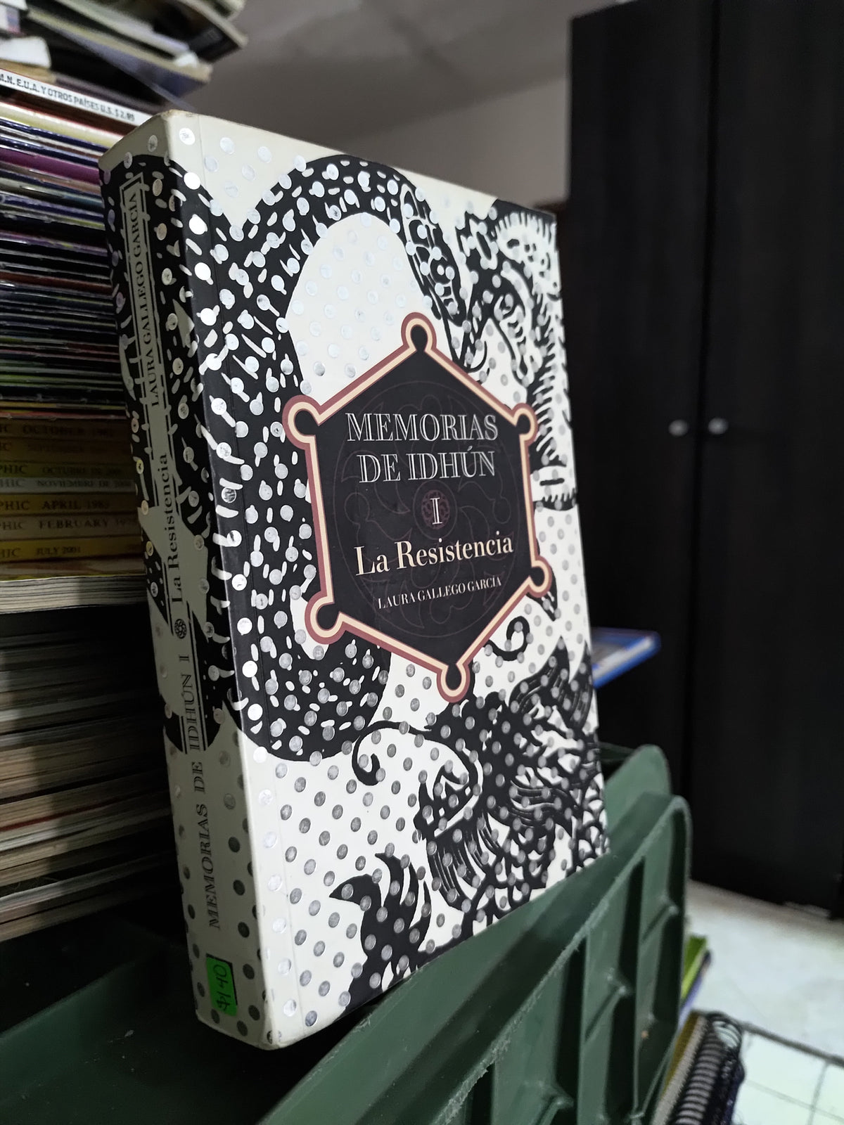 MEMORIAS DE IDHUN 1 POR LAURA GALLEGO GARCIA USADO NOVELAS JUAREZ 515