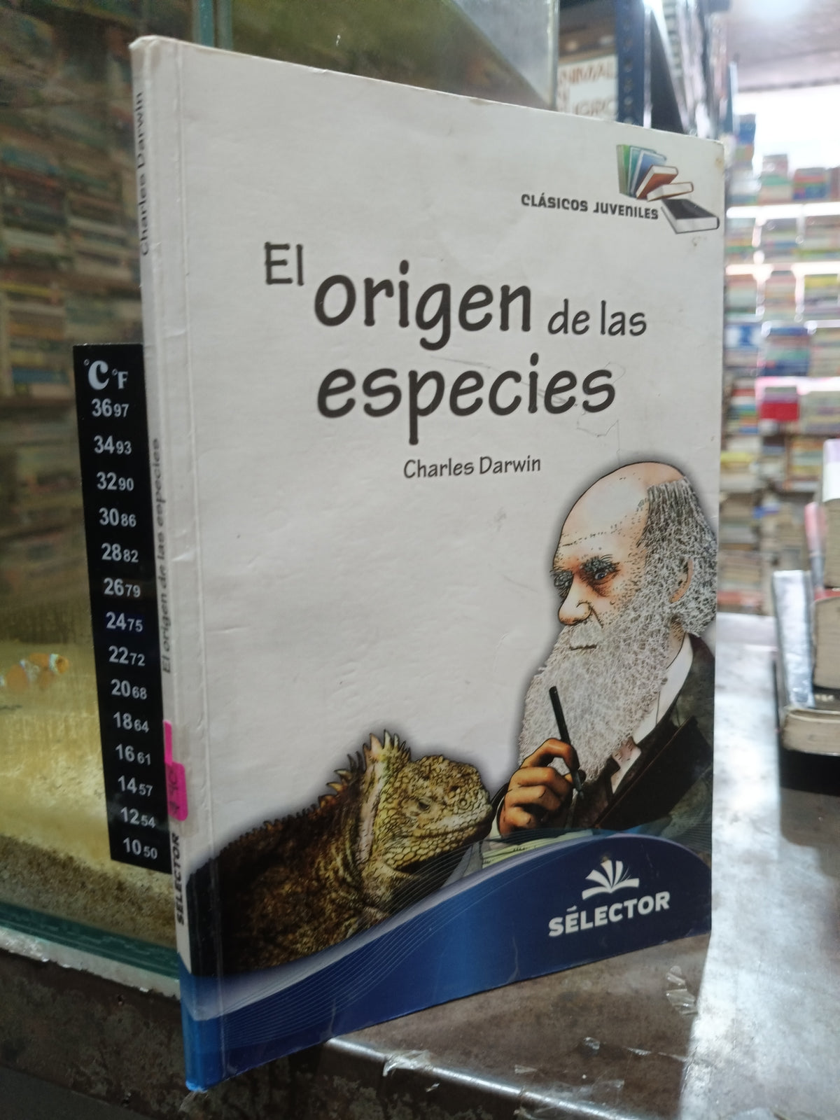 EL ORIGEN DE LAS ESPECIES POR CHARLES DARWIN USADO BIOLOGIA ALDAMA