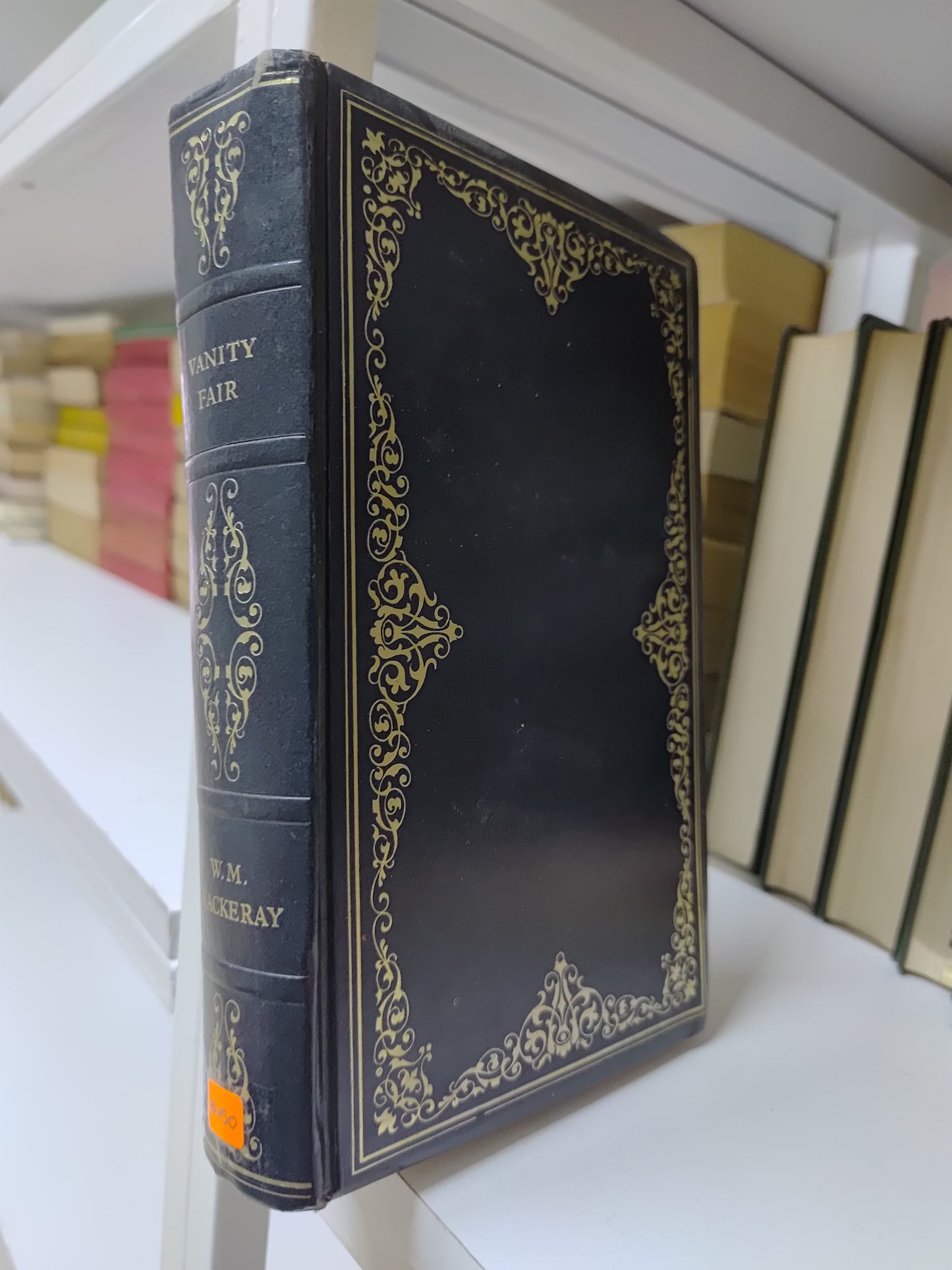 VANITY FAIR POR W. M. THACKERY USADO IDIOMAS JUAREZ 515