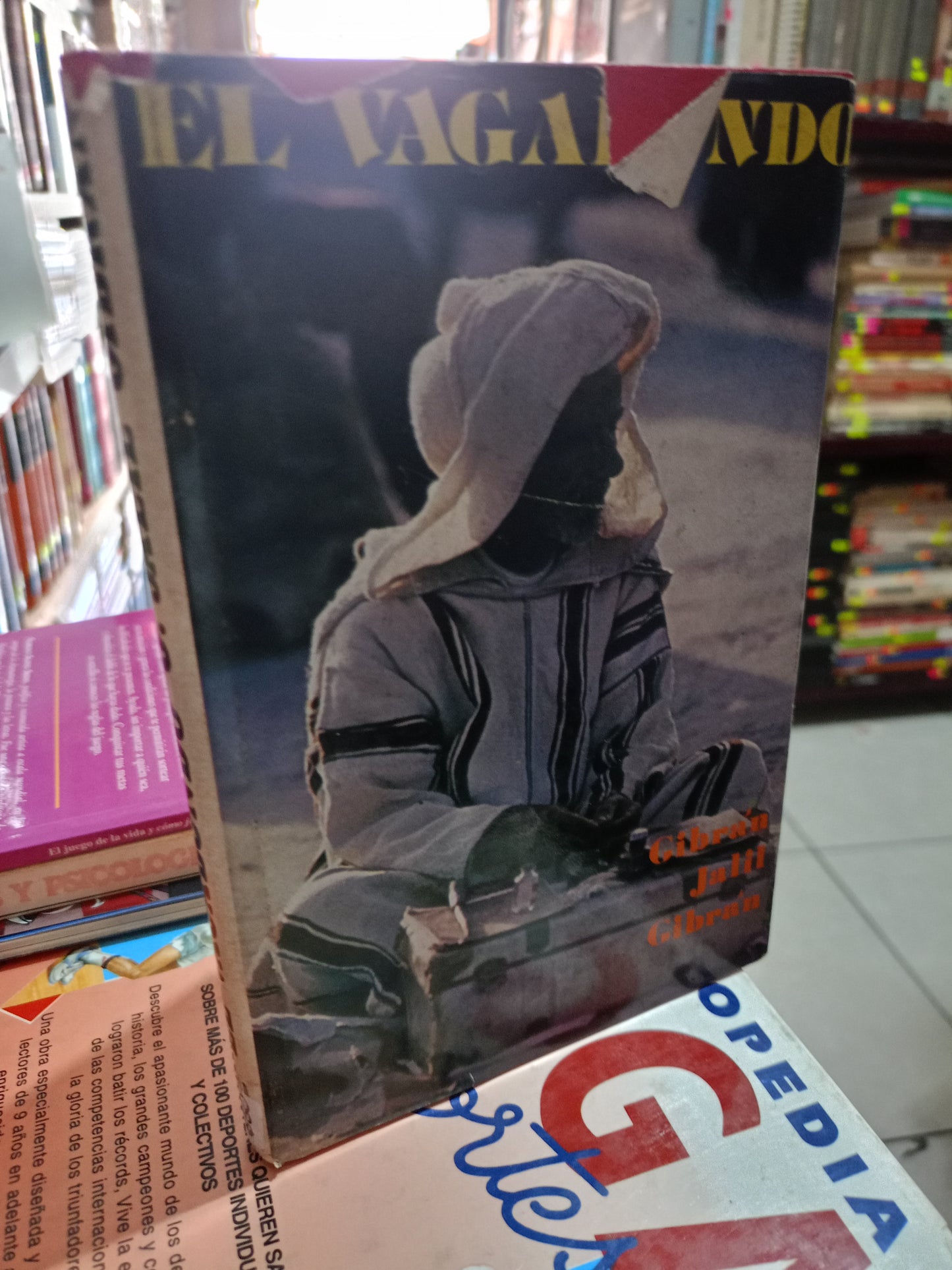 EL VAGABUNDO POR GIBRAN J. GIBRAN USADO NOVELA LITERARIO 305