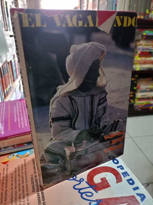 EL VAGABUNDO POR GIBRAN J. GIBRAN USADO NOVELA LITERARIO 305