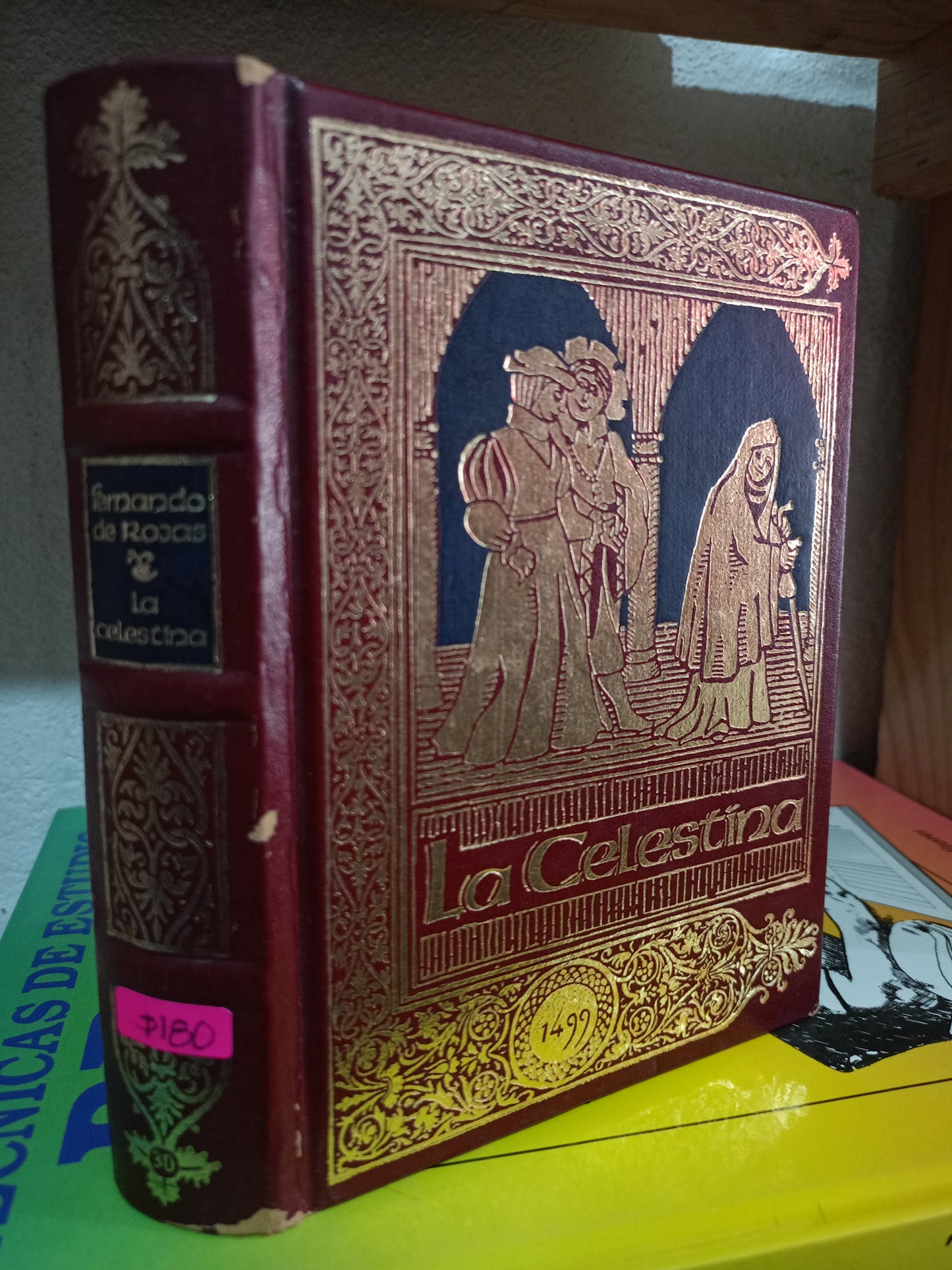 LA CELESTINA POR FERNANDO DE ROJAS USADO NOVELA LITERARIO 305