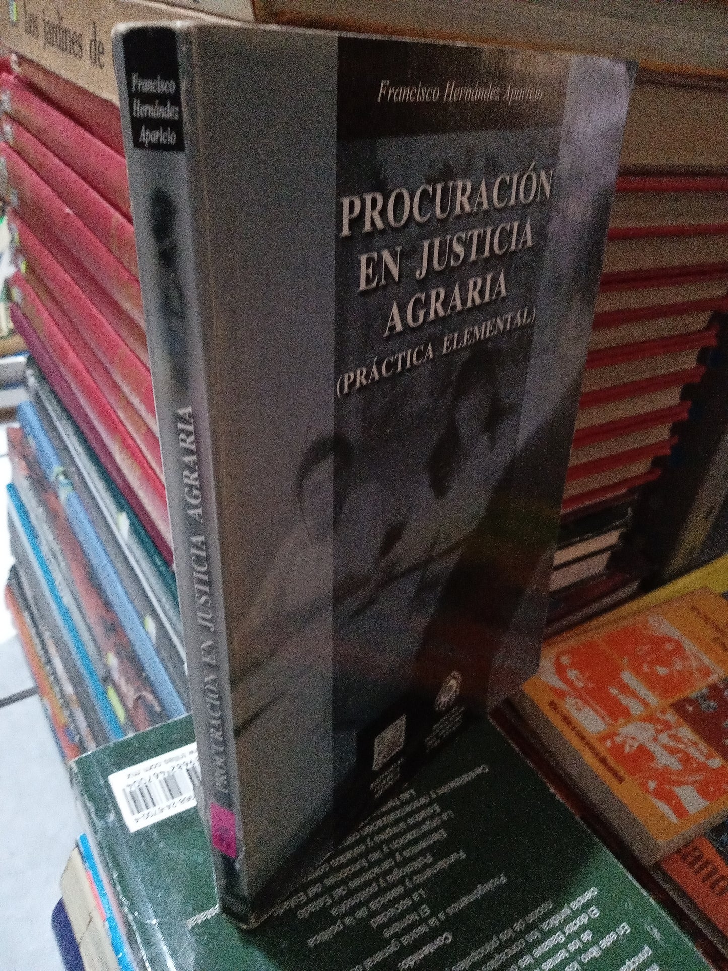 PROCURACION EN JUSTICIA AGRARIA PIR FRANCISCO HERNÁNDEZ APARICIO USADO DERECHO JUÁREZ