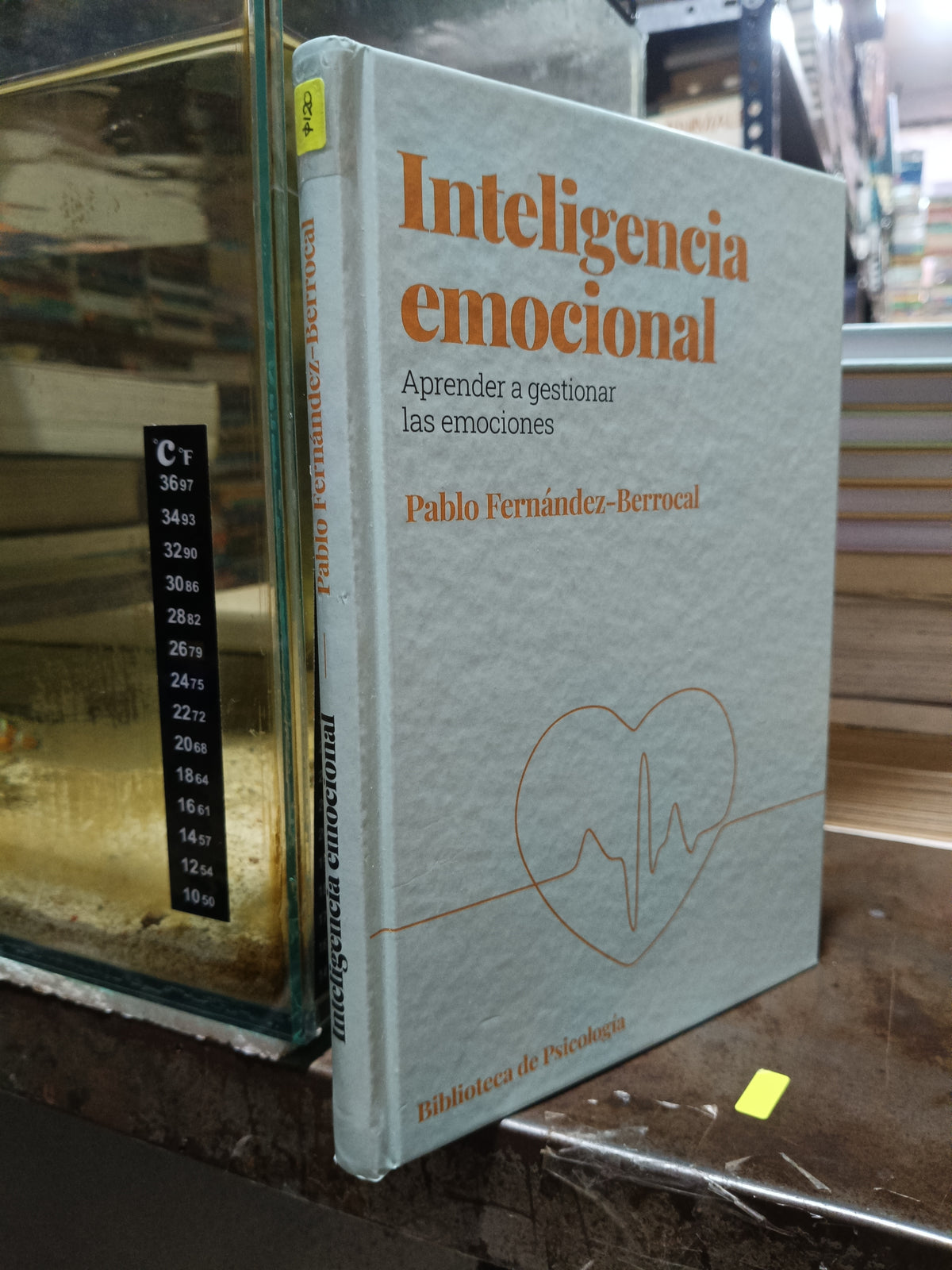 INTELIGENCIA EMOCIONAL POR PABLO FERNÁNDEZ BERROCAL USADO PSICOLOGIA ALDAMA