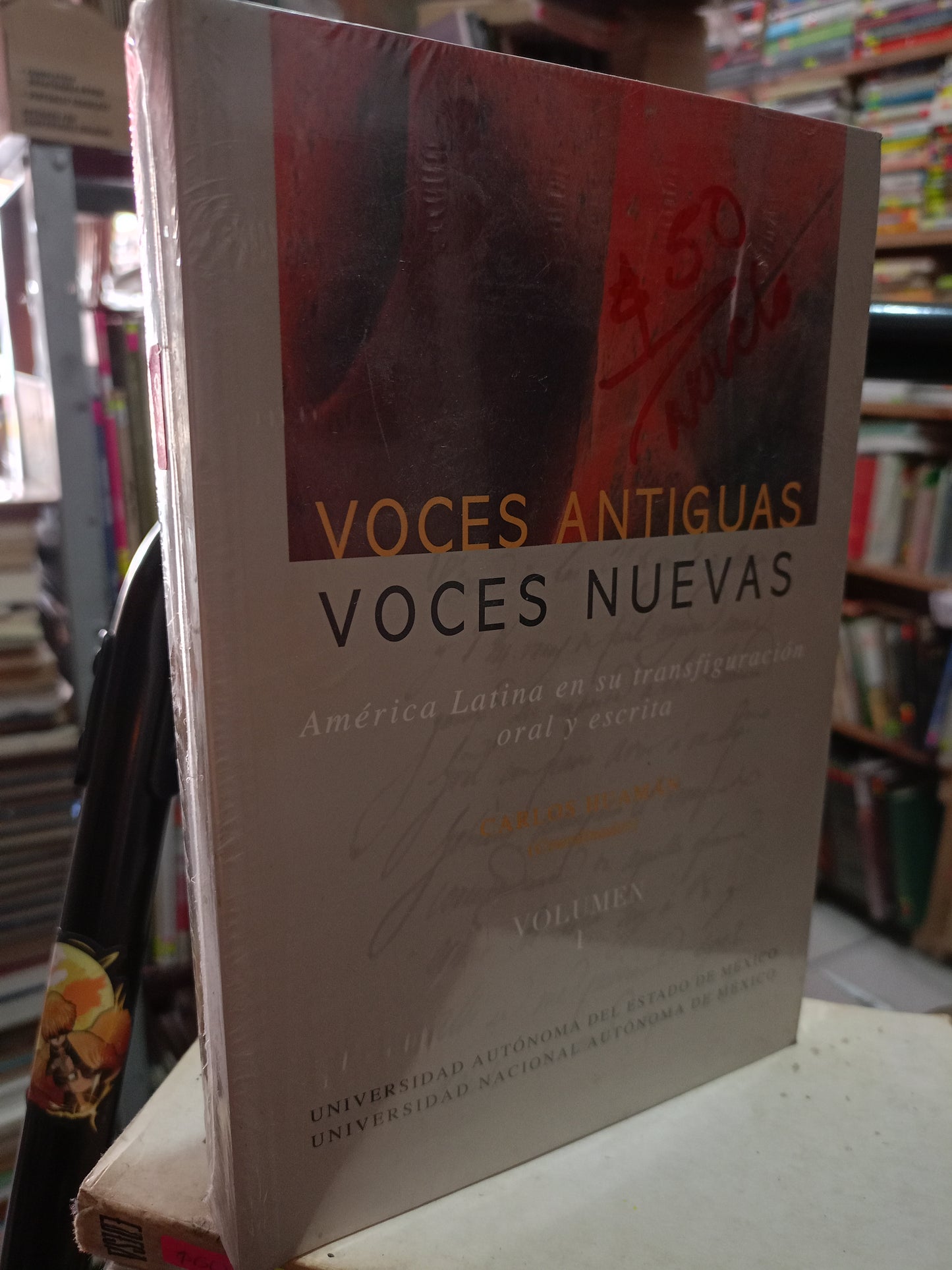 VOCES ANTIGUAS VOCES NUEVAS NUEVO NOVELA LITERARIO 305