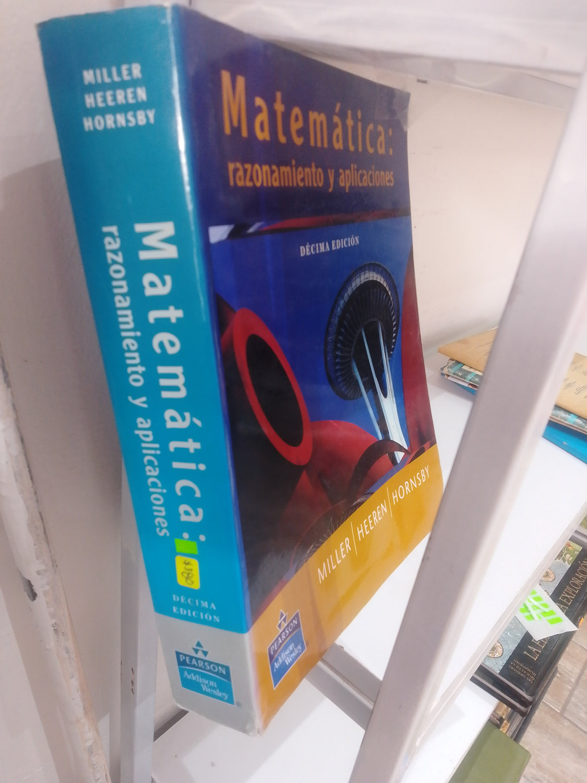 MATEMATICA RAZONAMIENTO Y APLICACIONES POR CHARLES MILLER USADO MATEMATICAS JUAREZ 515