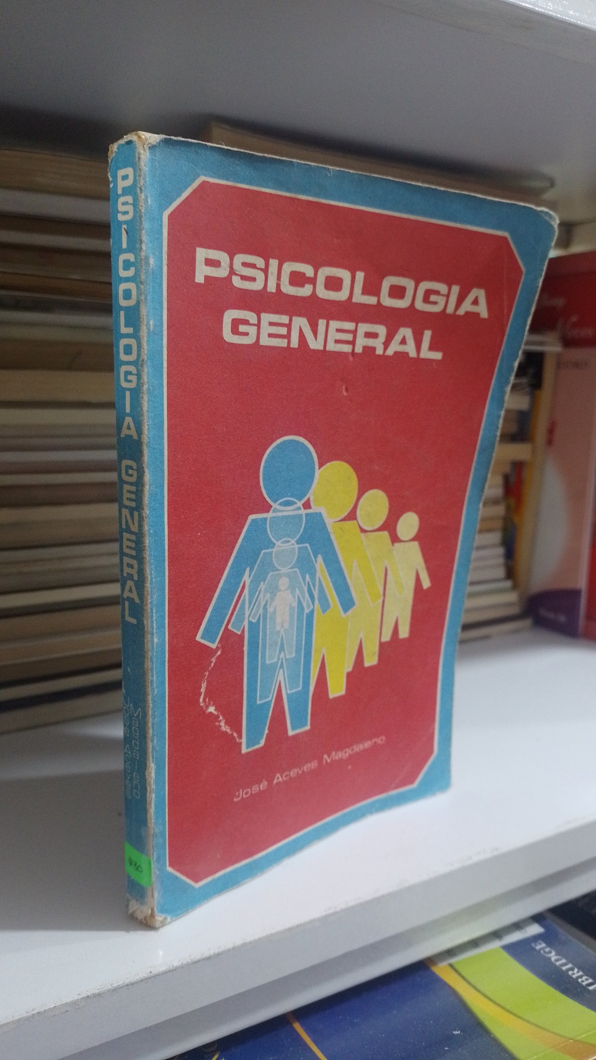 PSICOLOGIA GENERAL POR JOSE ACEVES MAGDALENO USADO PSICOLOGIA JUAREZ 507
