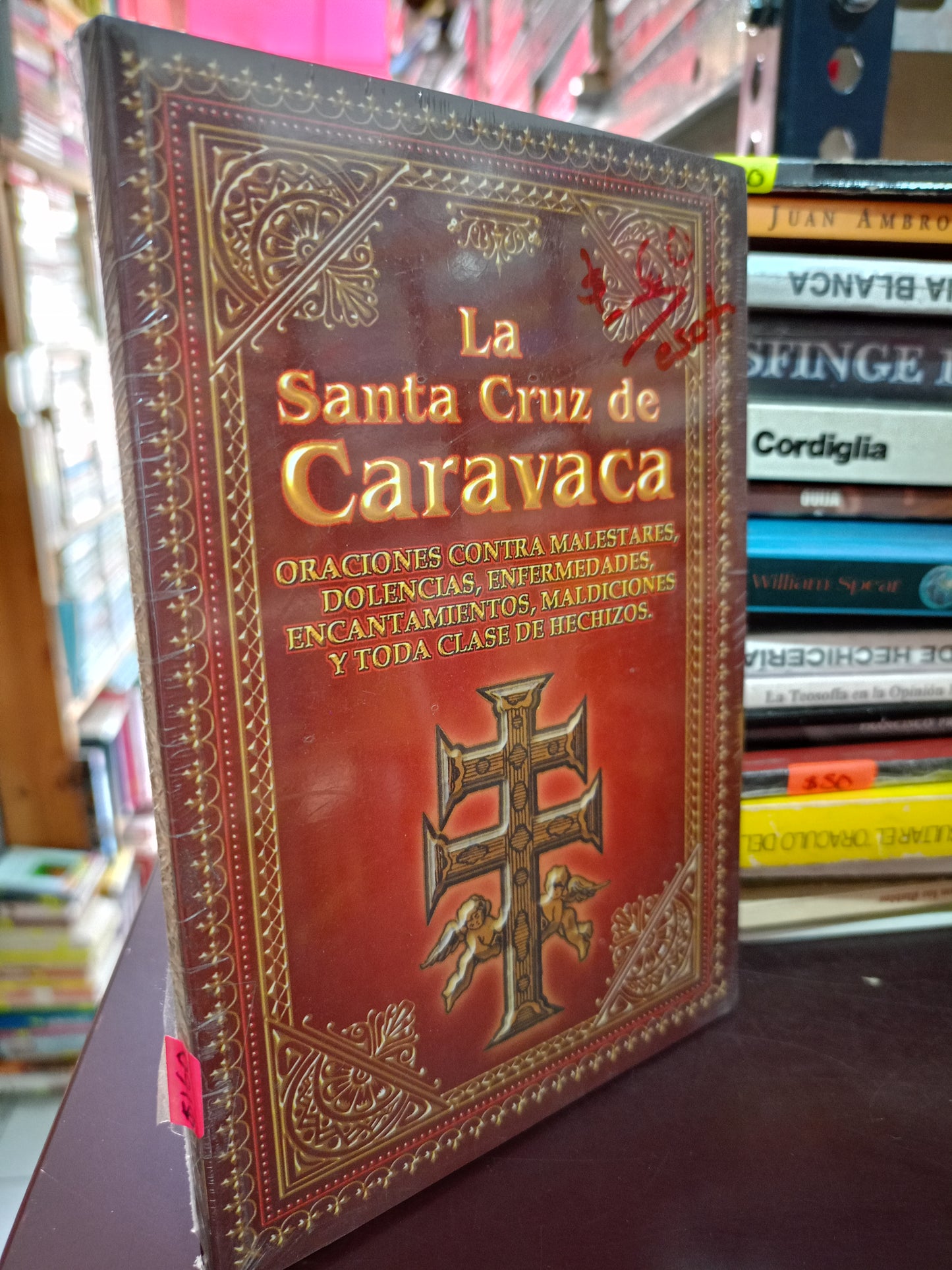 LA SANTA CRUZ DE CARAVACA NUEVO ESOTERISMO LITERARIO 305