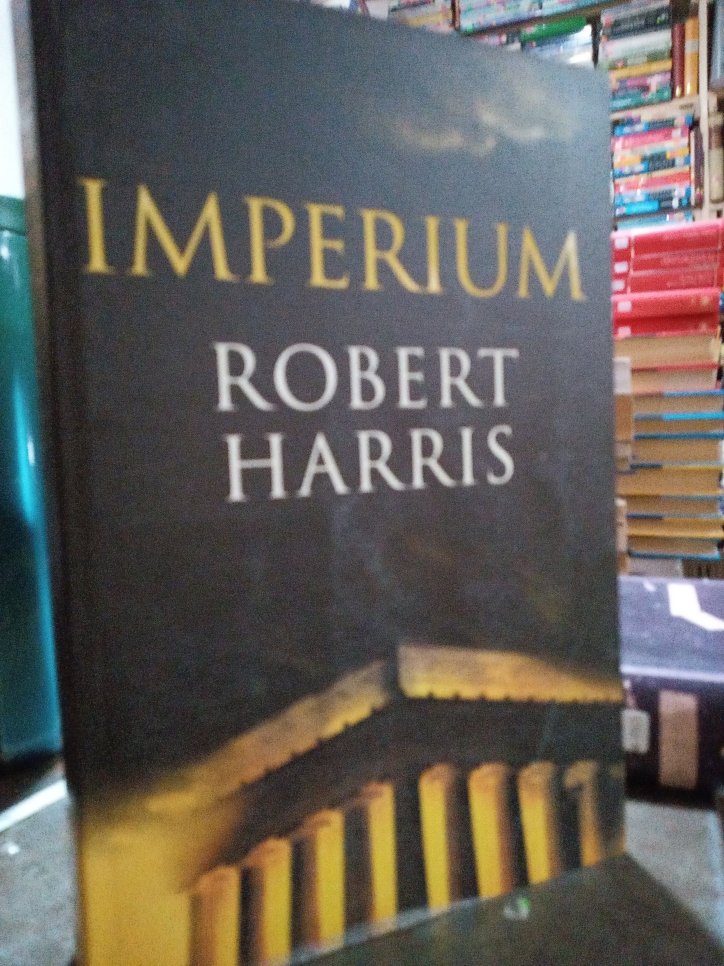 IMPERIUM POR ROBERT HARRIS USADO NOVELA ALDAMA