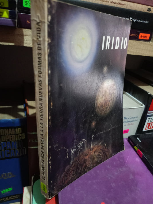 EL PLANETA QUE REVELA A LA TIERRA NUEVAS FORMAS DE VIDA USADO CIENCIA LITERARIO 305