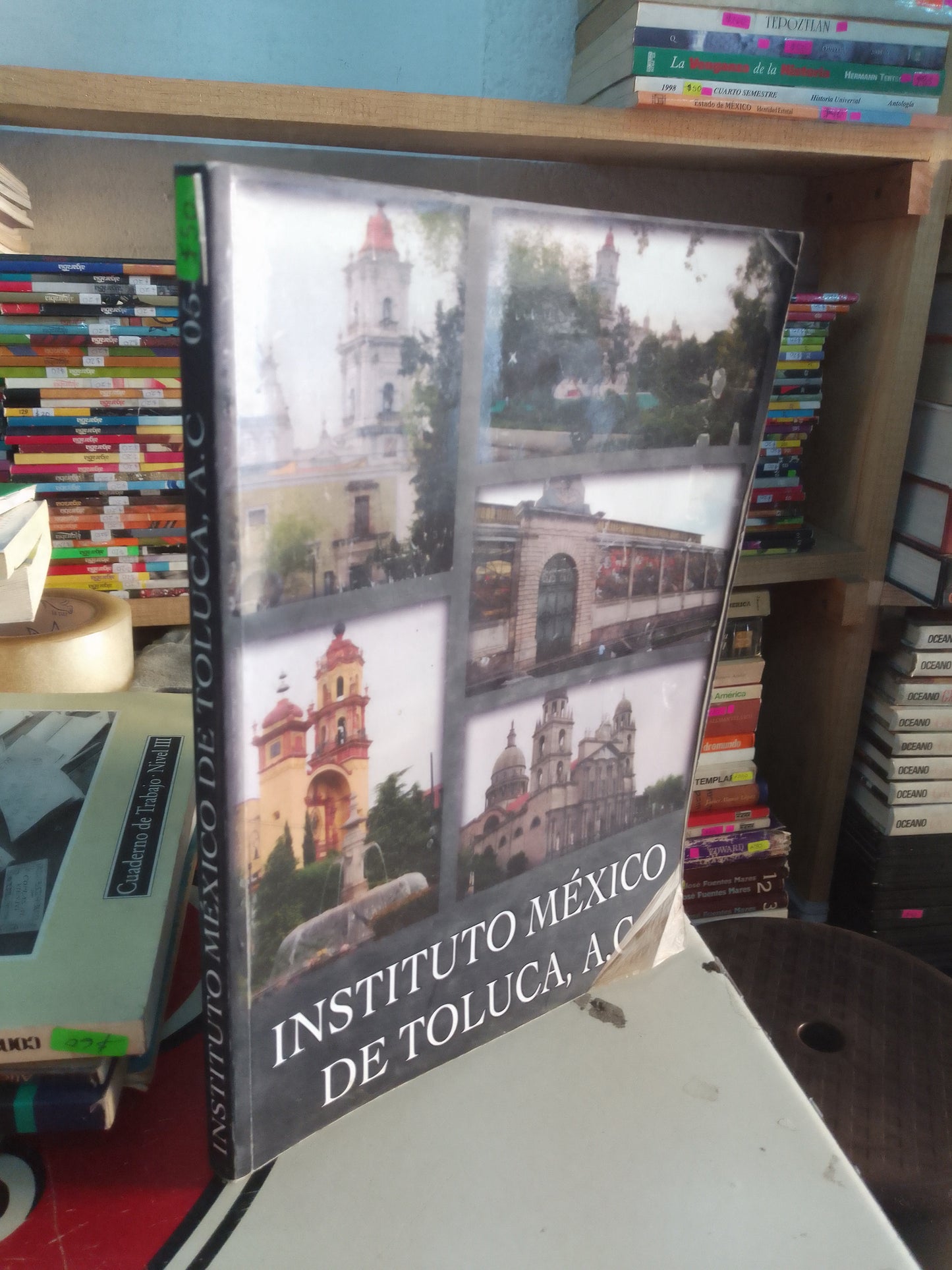 INSTITUTO MÉXICO DE TOLUCA USADO EDUCACIÓN LITERARIO 207