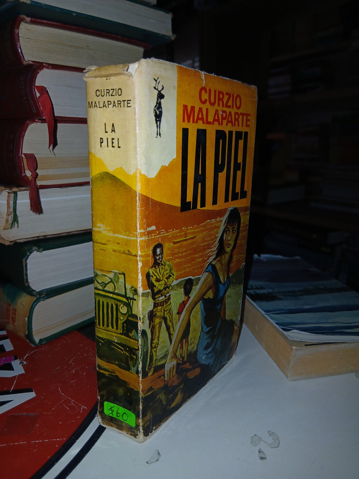 LA PIEL POR CURZIO MALAPARTE USADO NOVELA LITERARIO 207