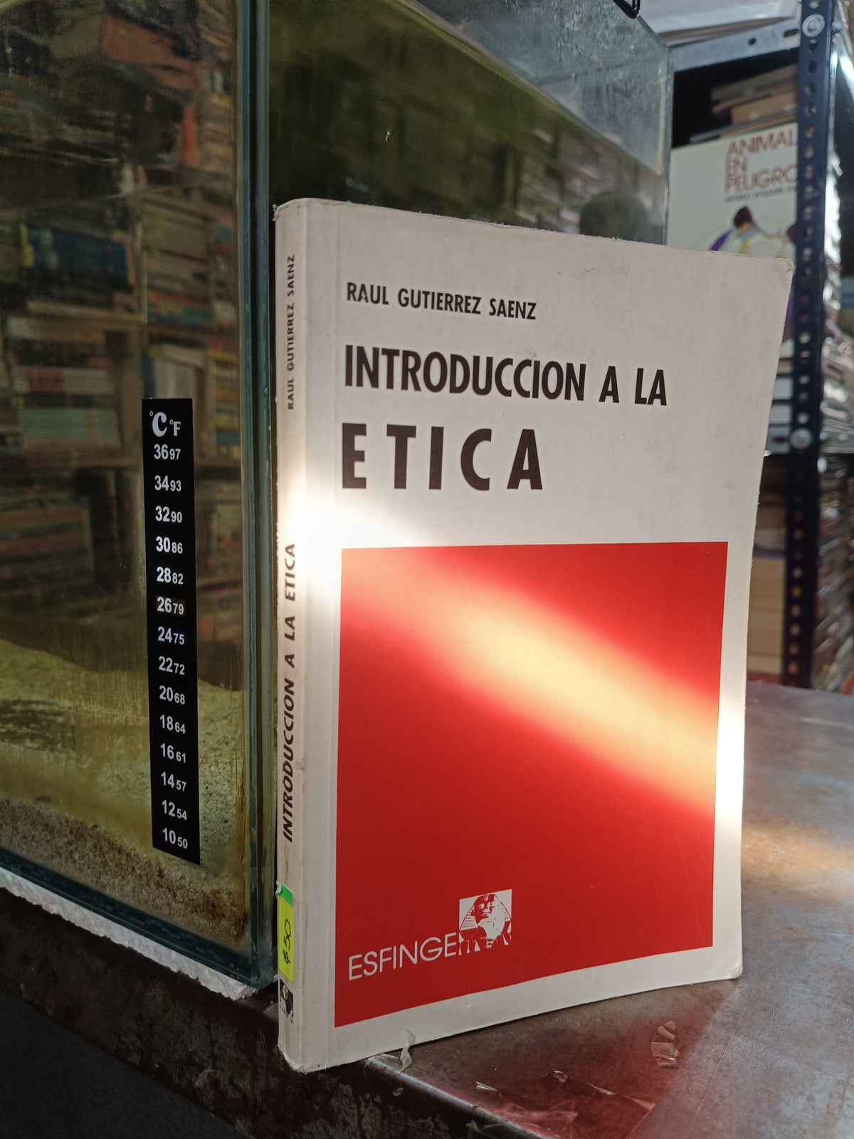 INTRODUCCION A LA ETICA POR RAUL GUTIERREZ SAENZ USADO SOCIOLOGIA ALDAMA