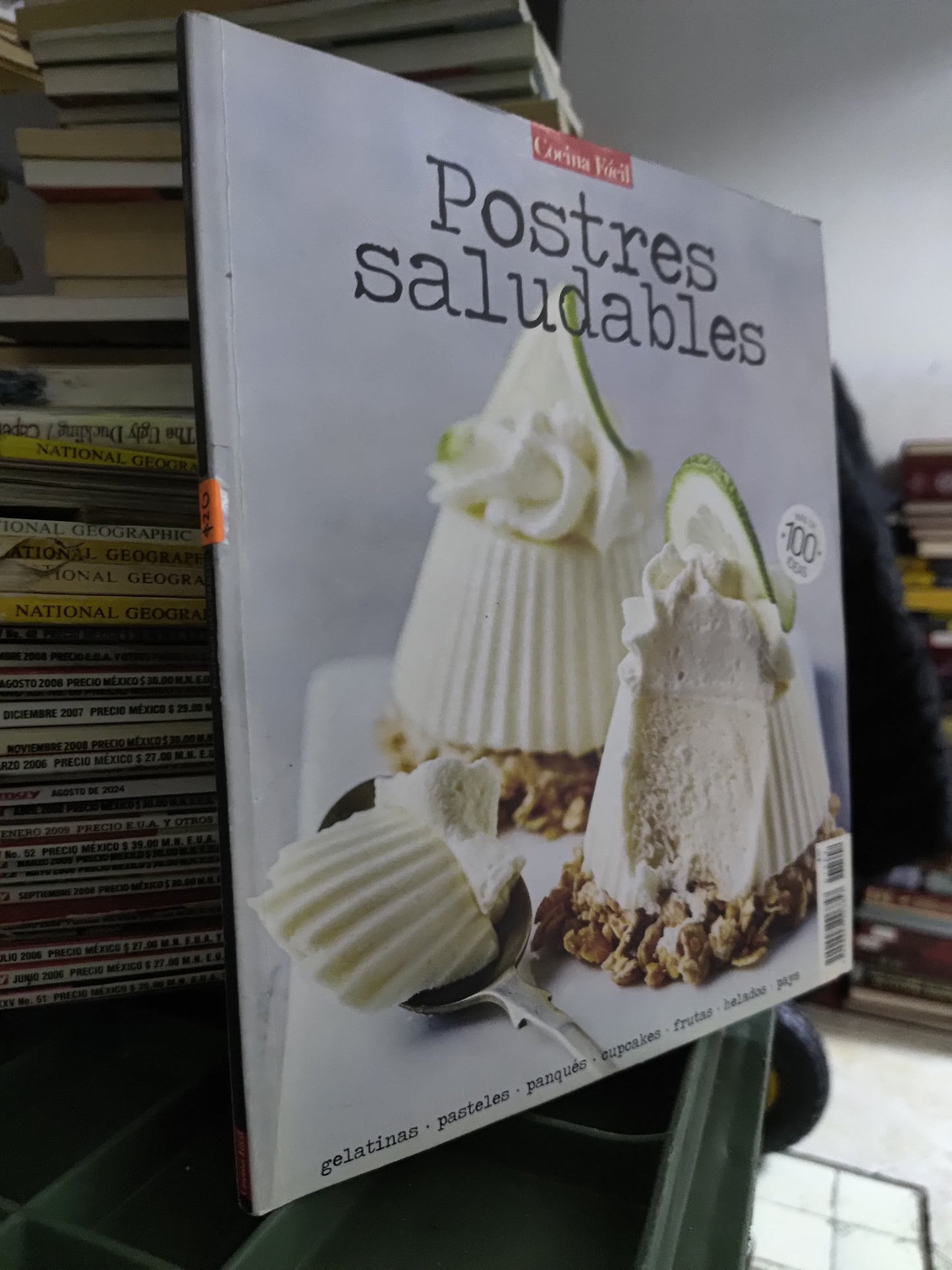 POSTRES SALUDABLES USADO COCINA JUAREZ 515