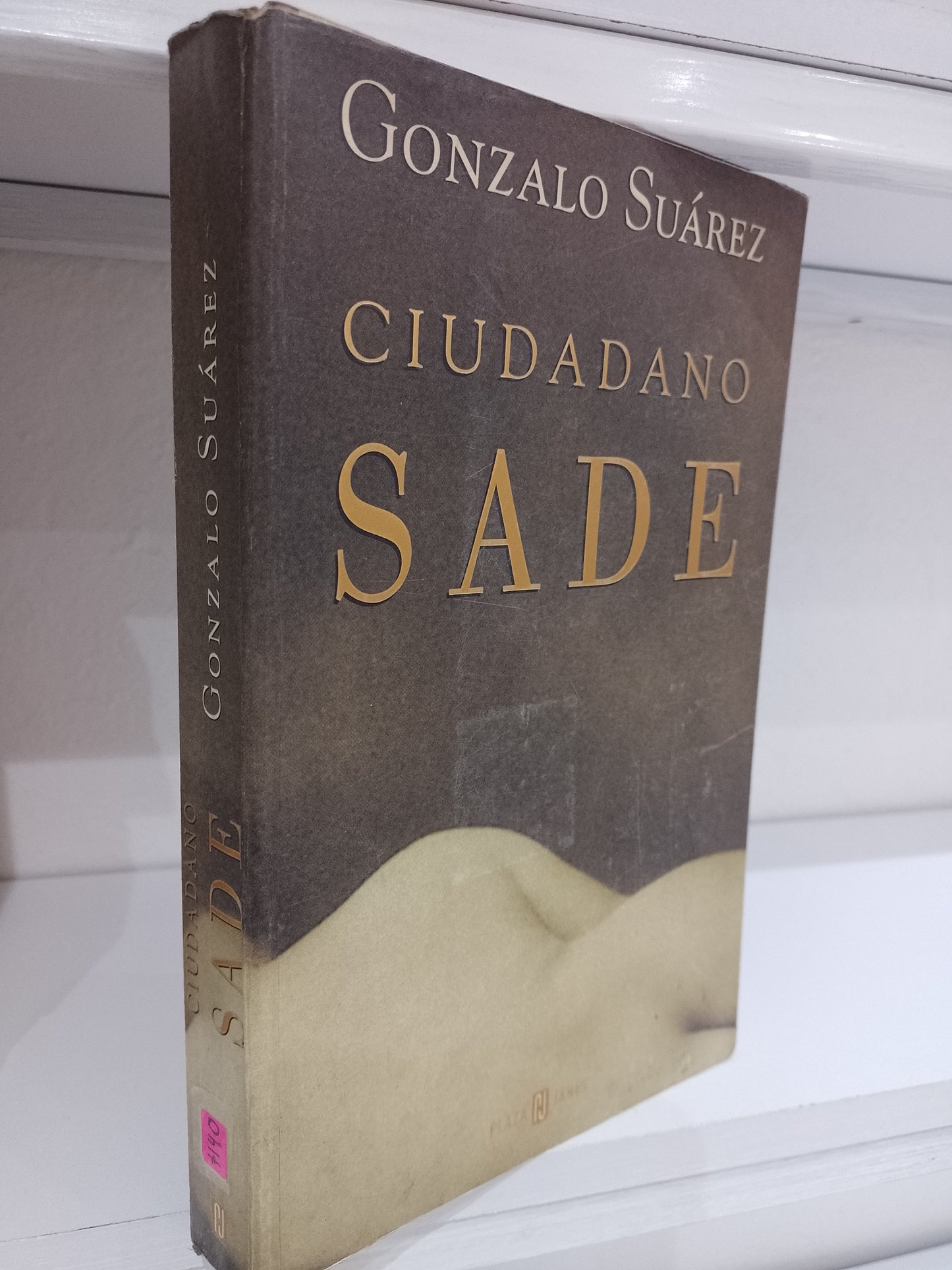 CIUDADANO SADE POR GONZALO SUAREZ USADO NOVELA JUAREZ 515
