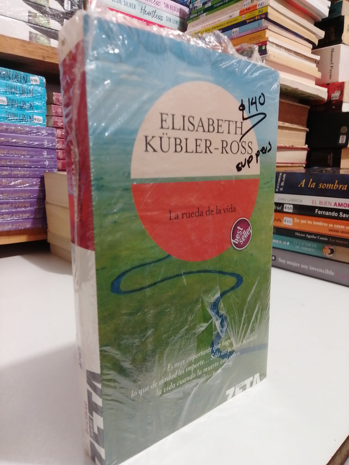 LA RUEDA DE LA VIDA POR ELIZABETH KUBLER ROSS USADO SUP.PERSONAL JUAREZ