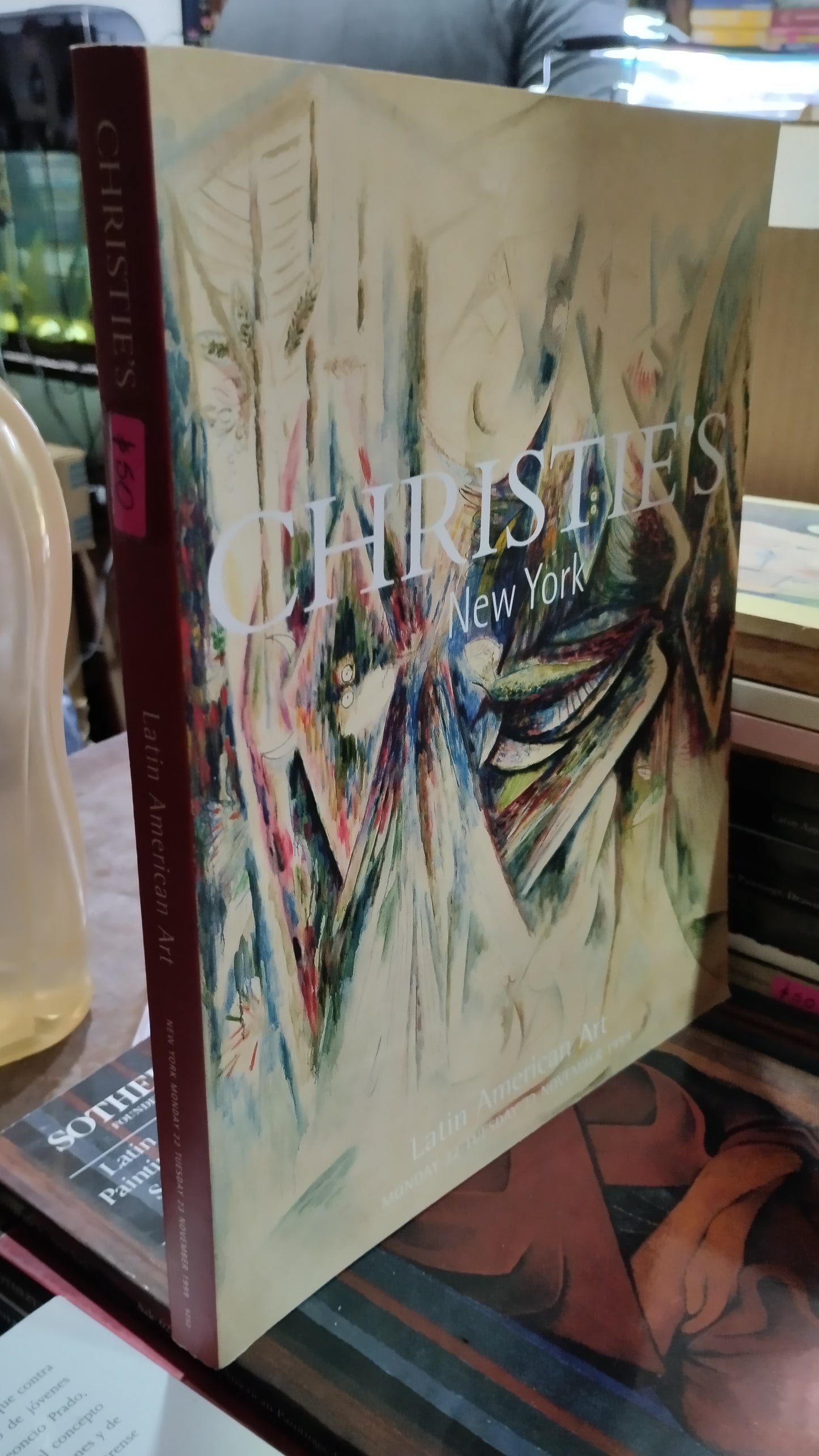 LATIN AMERICAN ART LIBRO USADO ARTE ALDAMA