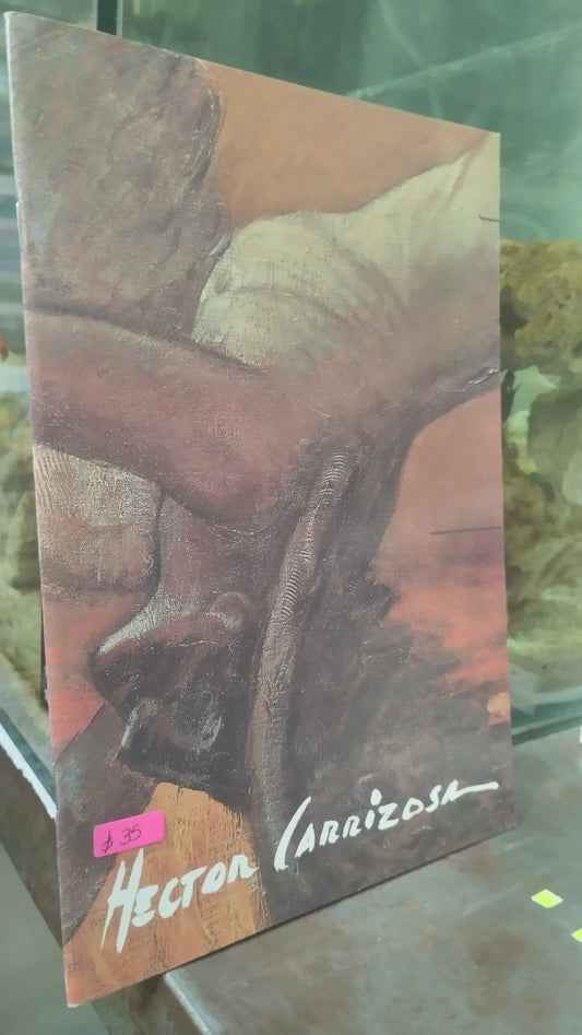 HECTOR CARRIZOSA LIBRO USADO ARTE ALDAMA