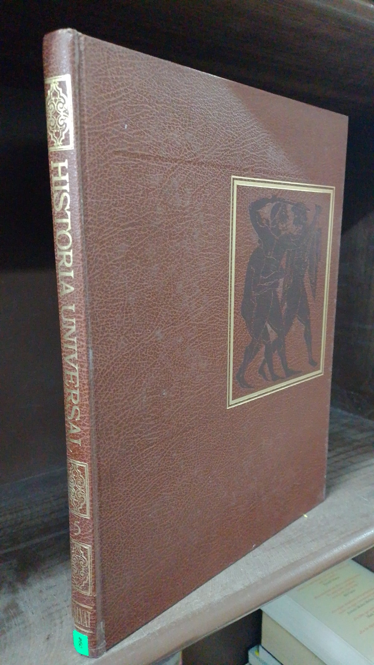 HISTORIA UNIVERSAL TOMO 5 POR JOSE PIOJAN USADO HISTORIA JUAREZ 515