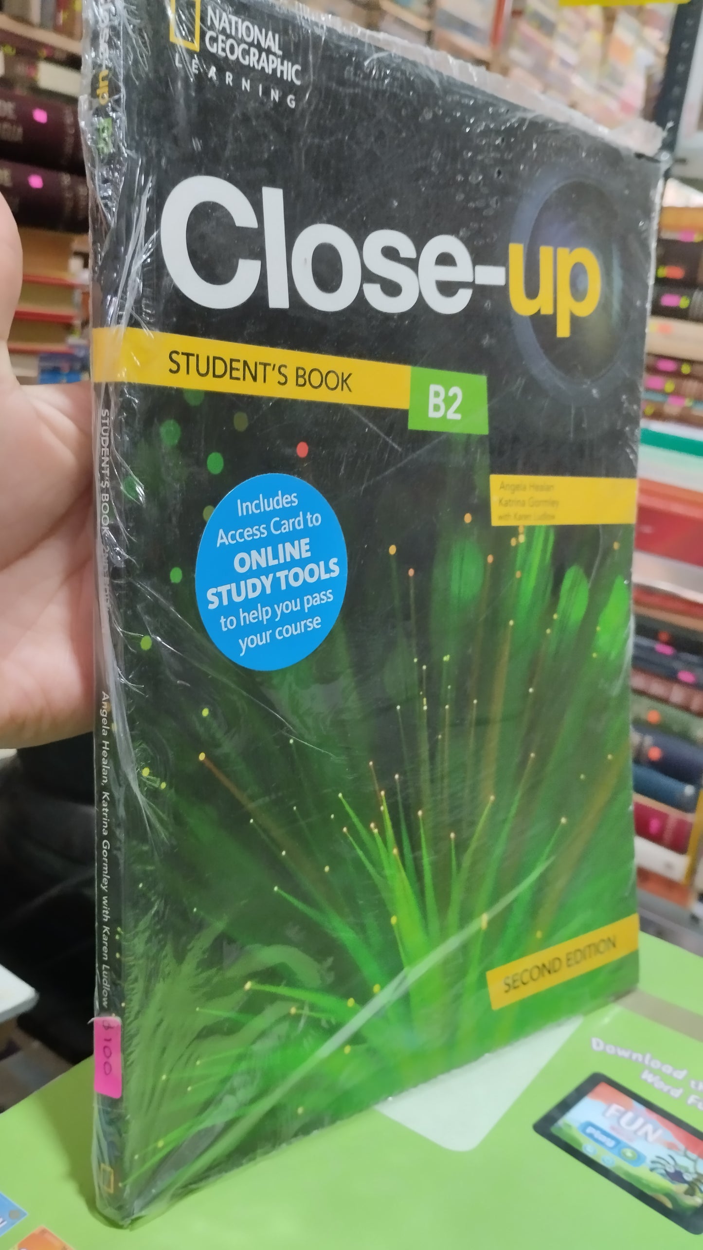 STUDENTS BOOK 2ND EDITION POR ANGELA HEALAN LIBRO USADO IDIOMAS ALDAMA