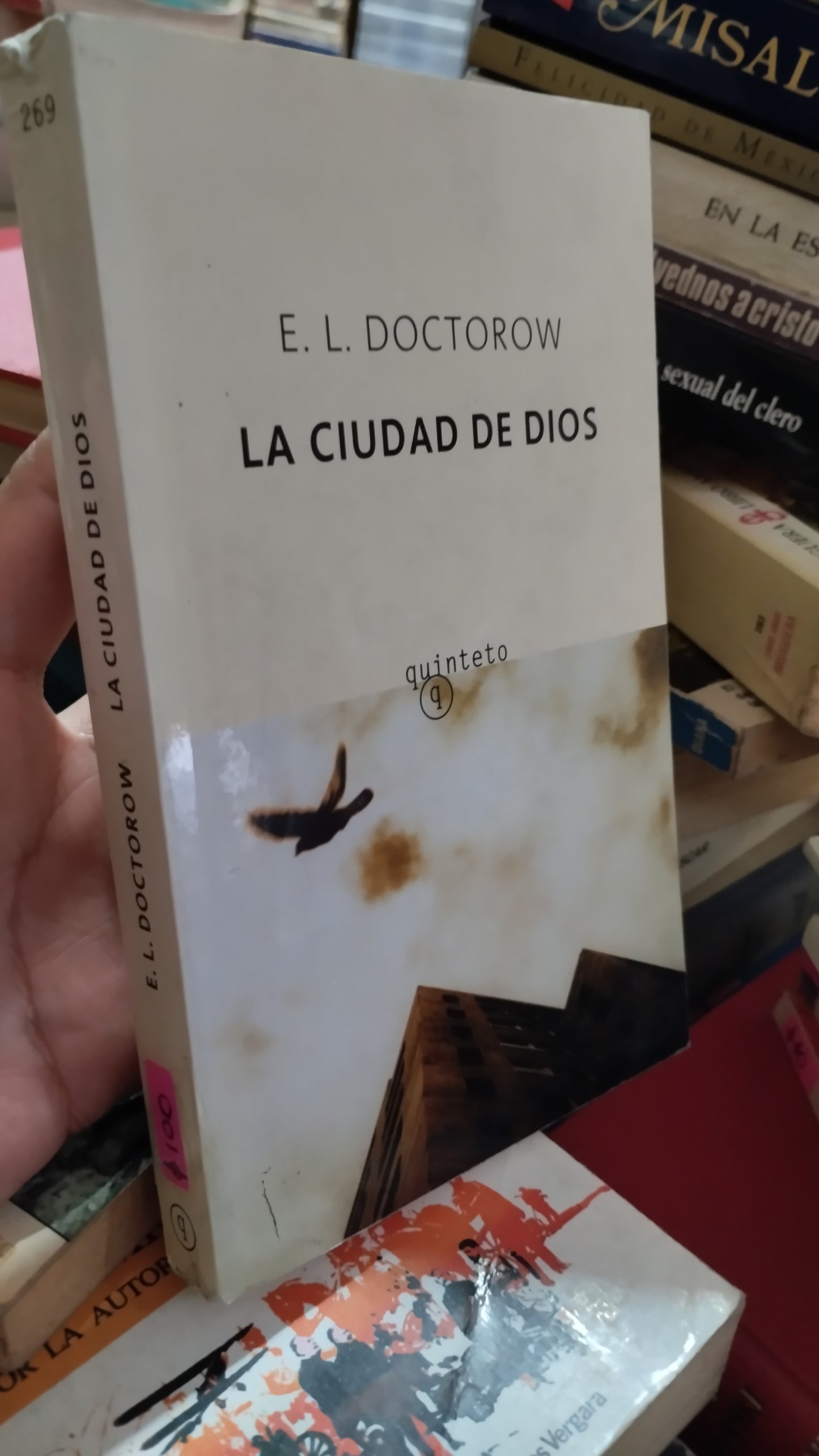 LA CIUDAD DE DIOS POR E L DOCTOROW LIBRO USADO RELIGION ALDAMA