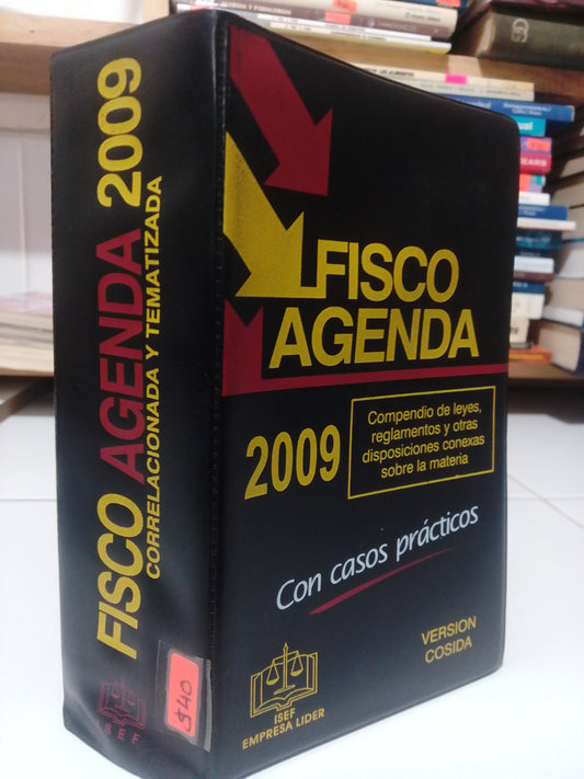 FISCO AGENDA 2009 USADO DERECHO JUAREZ