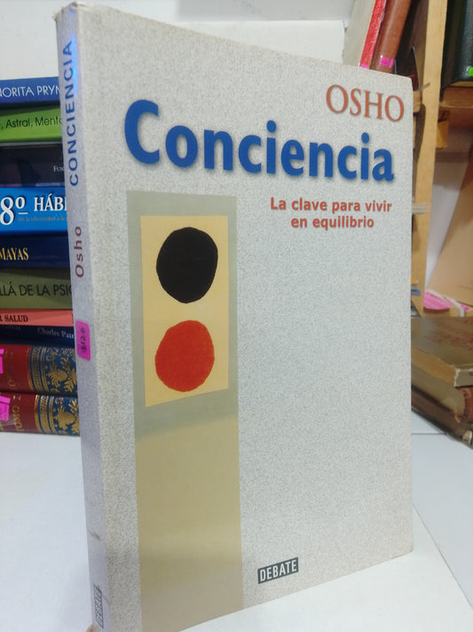 CONCIENCIA POR OSHO USADO SUP.PERSONAL JUAREZ