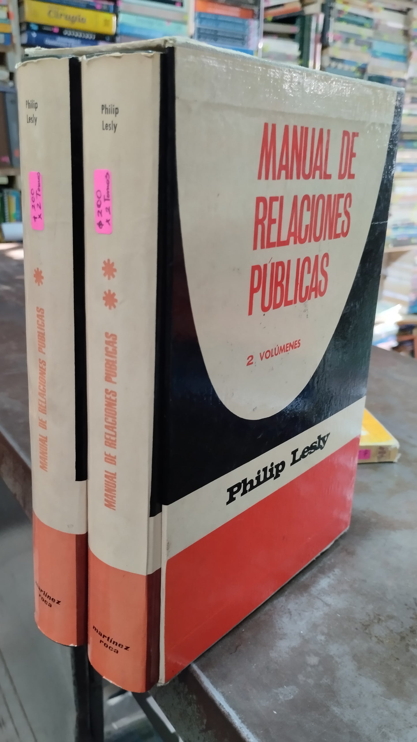 MANUAL DE RELACIONES PUBLICAS POR PHILIP LESLY LIBRO USADO ADMINISTRACION ALDAMA