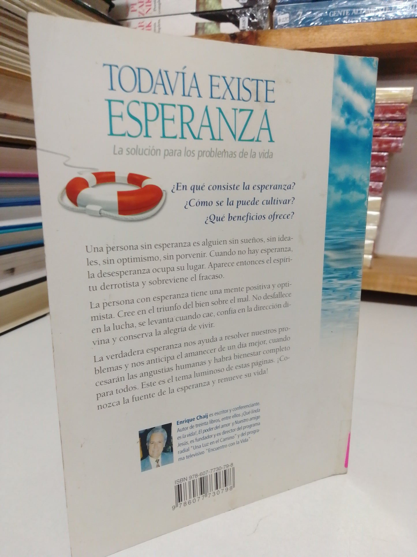 TODAVÍA EXISTE ESPERANZA POR ENRIQUE CHAIJ USADO SUP.PERSONAL JUÁREZ
