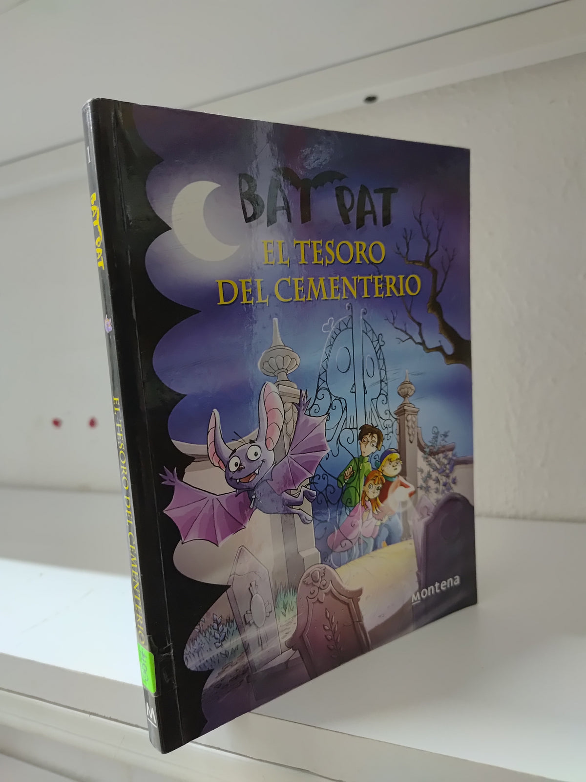 BAT PAT POR EDITORIAL MONTENA USADO INFANTIL JUAREZ 515