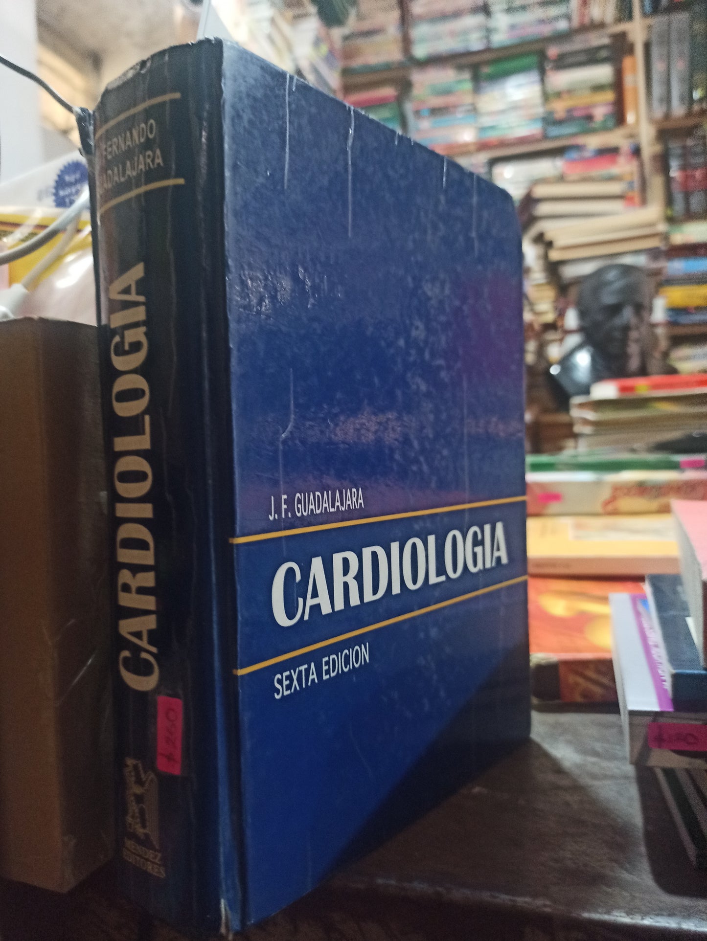 CARDIOLOGIA POR J. F. GUADALAJARA USADO SALUD ALDAMA