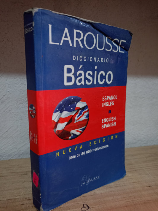 DICCIONARIO BASICO ESPAÑOL INGLES USADO IDIOMAS LITERARIO 305