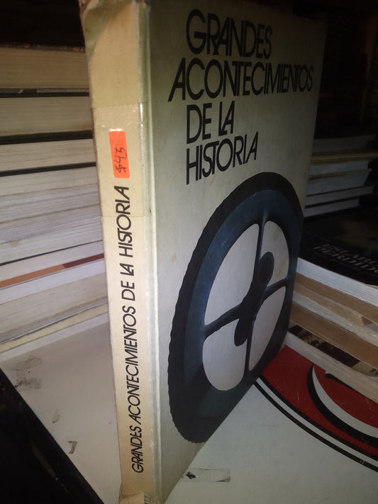GRANDES ACONTECIMIENTOS DE LA HISTORIA USADO HISTORIA LITERARIO 207