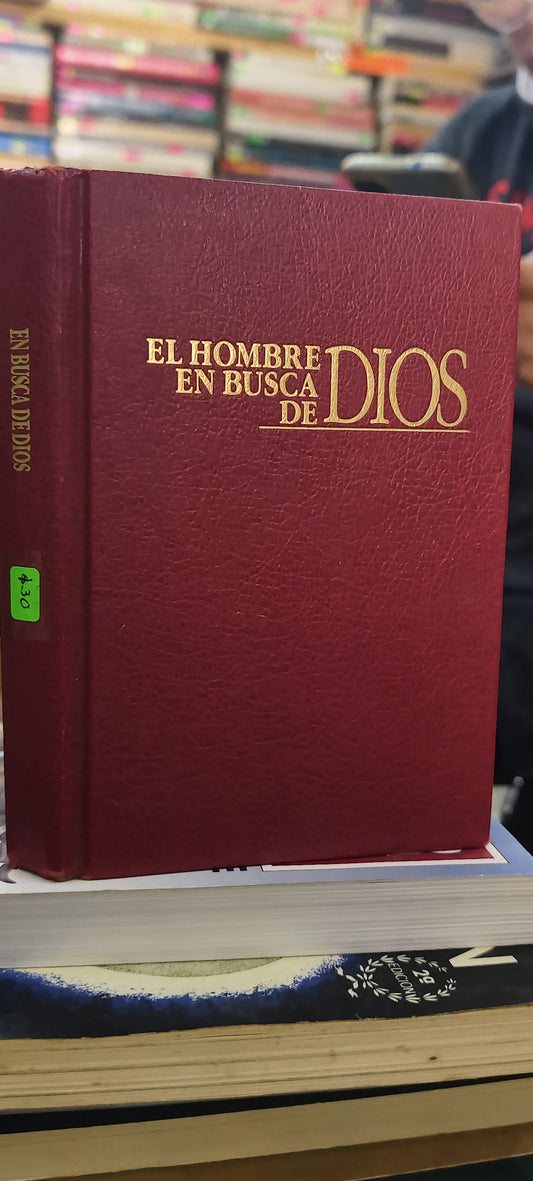 EN BUSCA DE DIOS USADO RELIGION LITERARIO #207