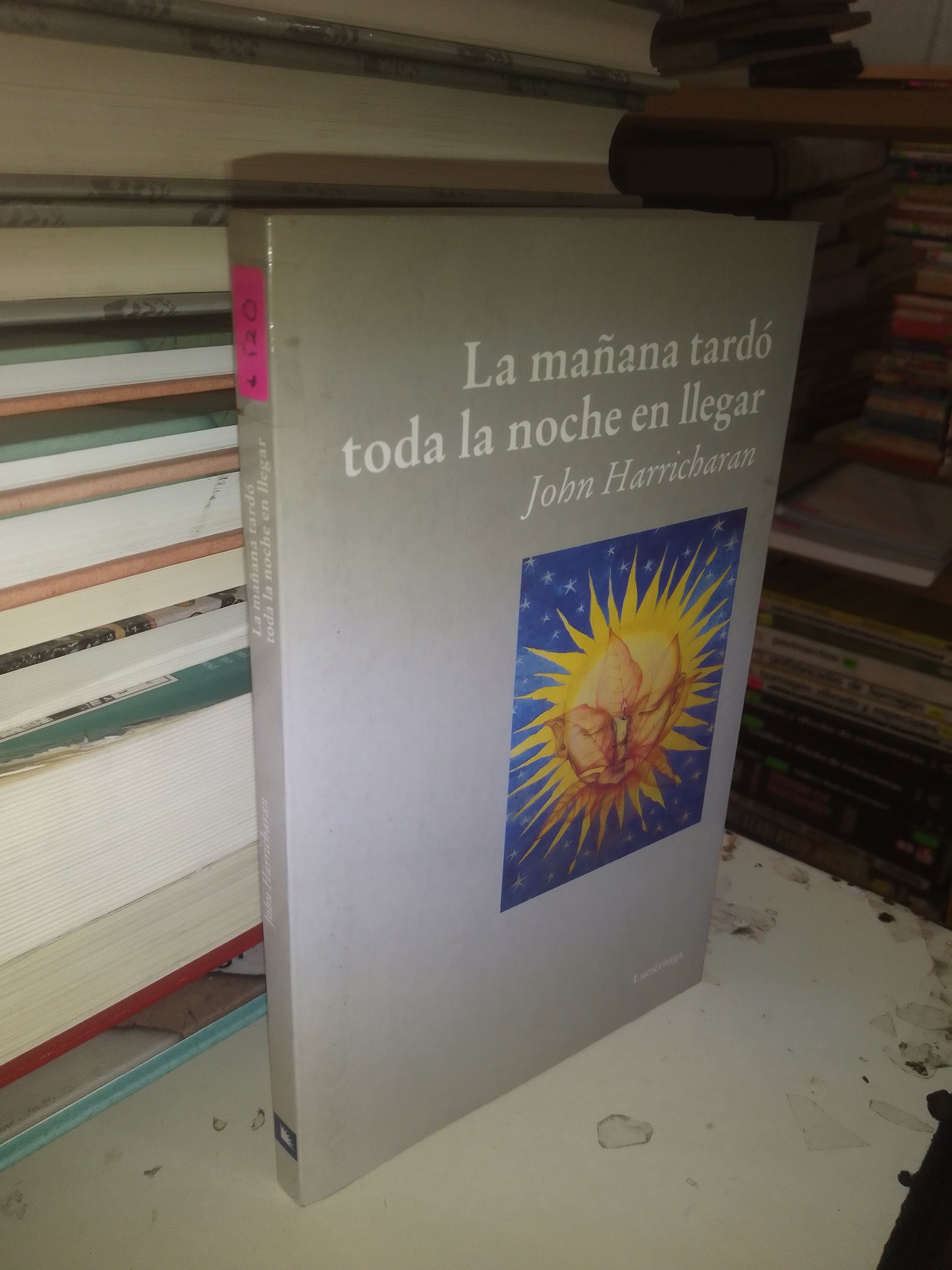 LA MAÑANA TARDÓ TODA LA NOCHE EN LLEGAR POR JOHN HARRICHARAN USADO NOVELA LITERARIO 207