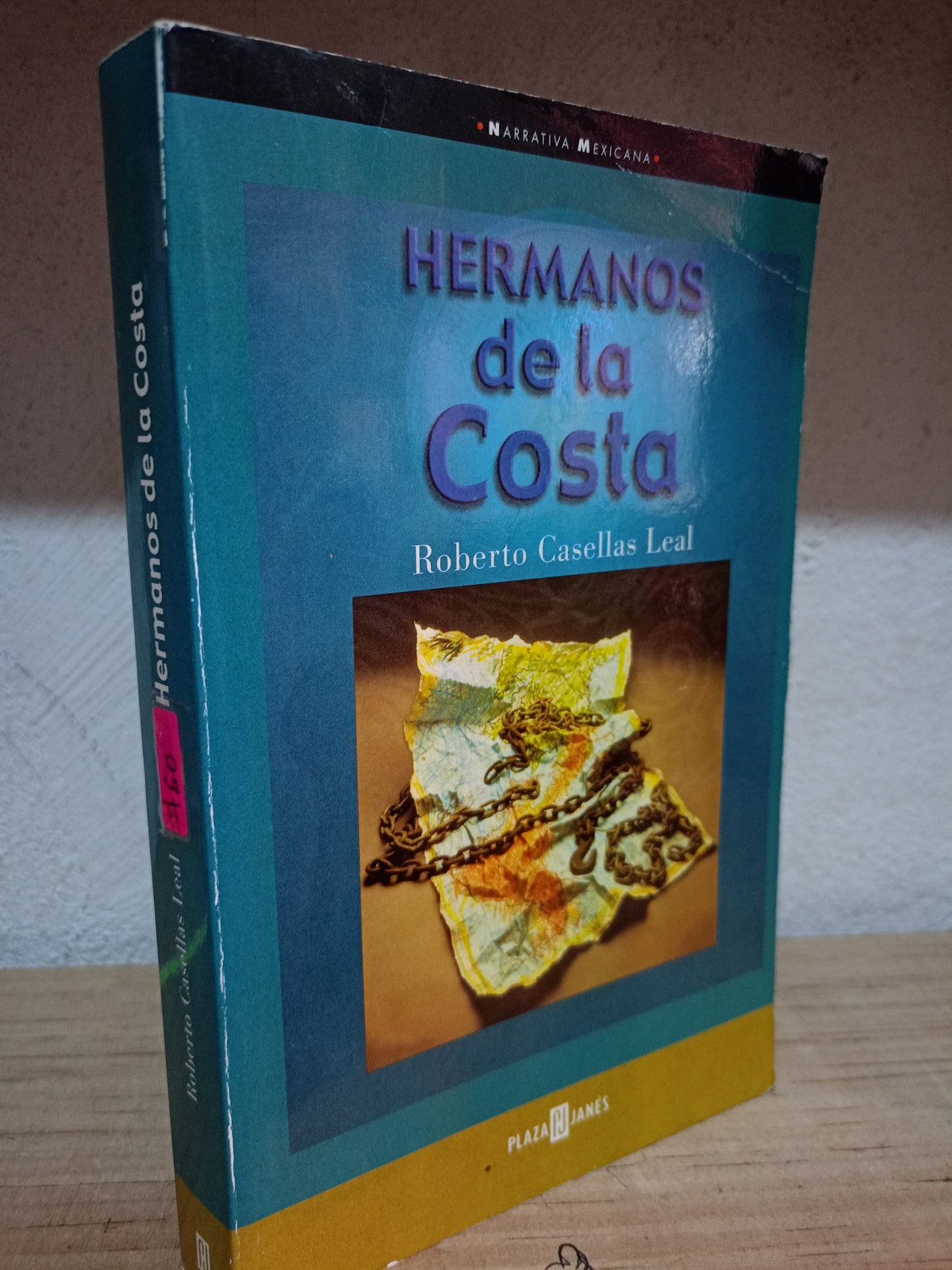 HERMANOS DE LA COSTA POR ROBERTO CASELLAS LEAL USADO NOVELA LITERARIO 305
