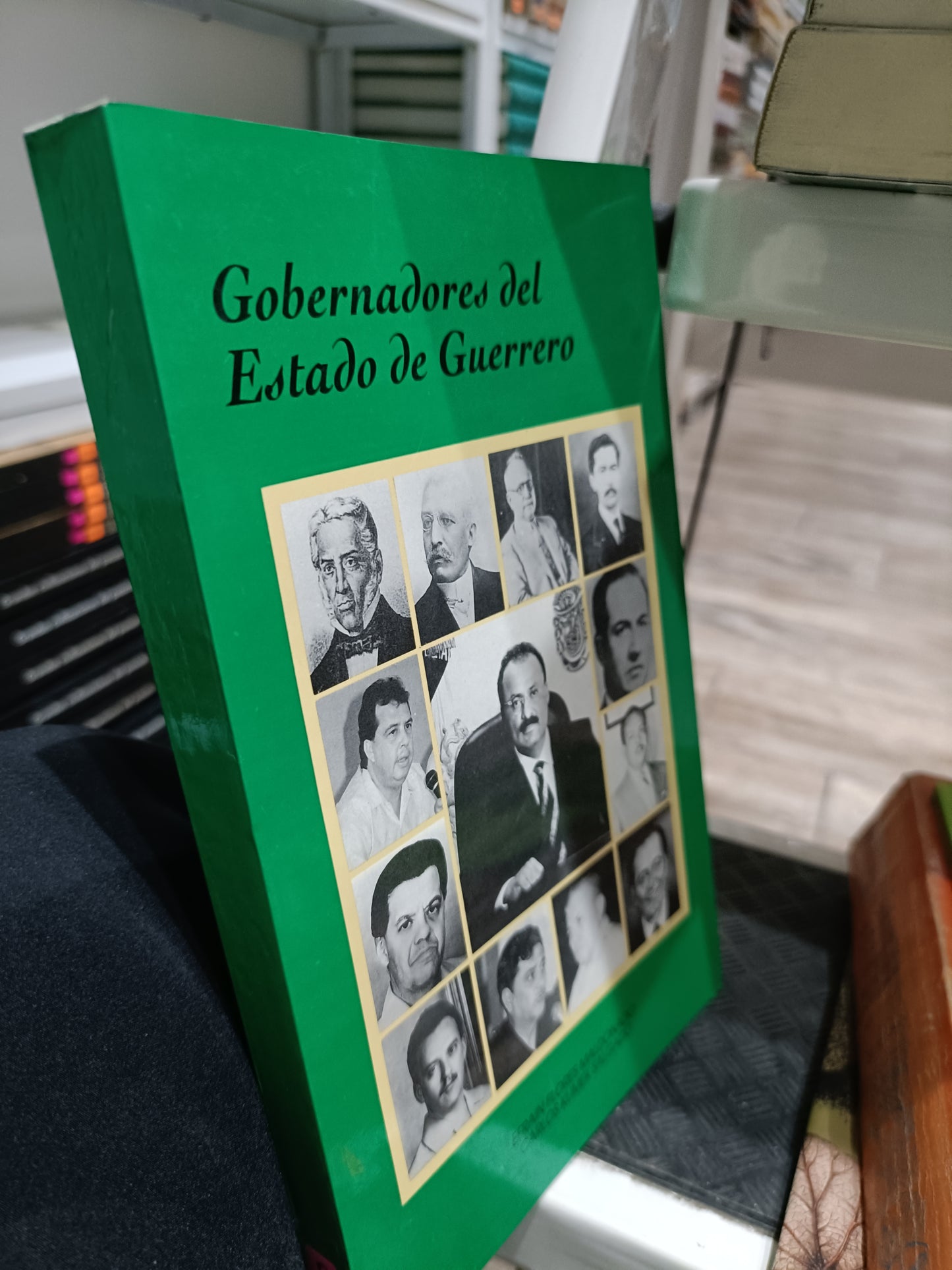 GOBERNADORES DEL ESTADO DE GUERRERO POR EFRAIN FLORES MALDONADO Y CARLOS KLIMEK SALGADO USADO HISTORIA JUAREZ 515