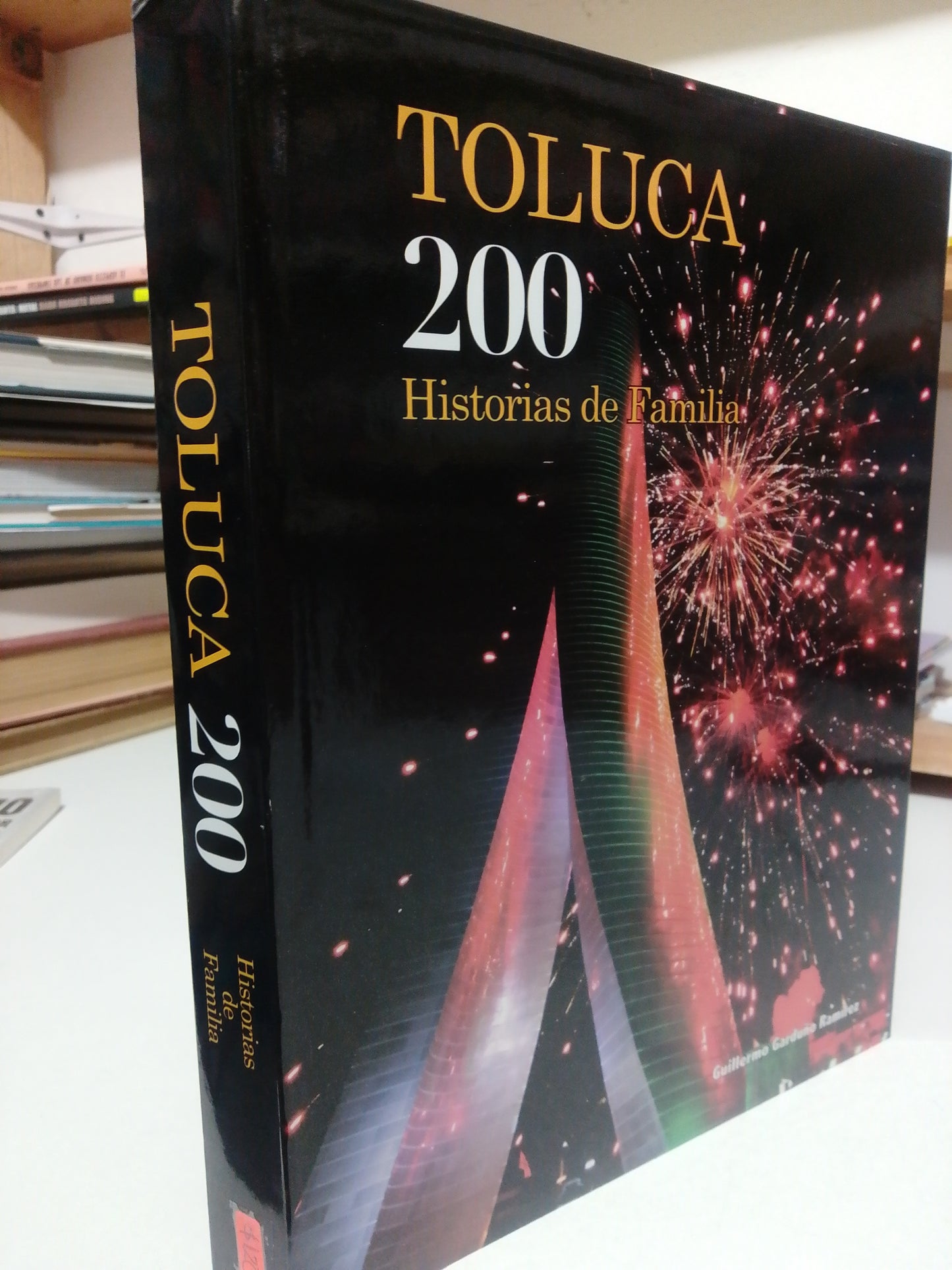 TOLUCA 200 HISTORIAS DE FAMILIA POR GUILLERMO GARDUÑO RAMIREZ USADO EDOMEX JUÁREZ