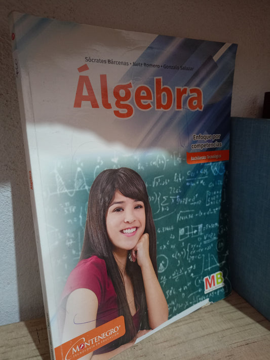 ALGEBRA SOCRATES BARCENAS NETZ ROMERO GONZALO SALAZAR USADO MATE LITERARIO 305