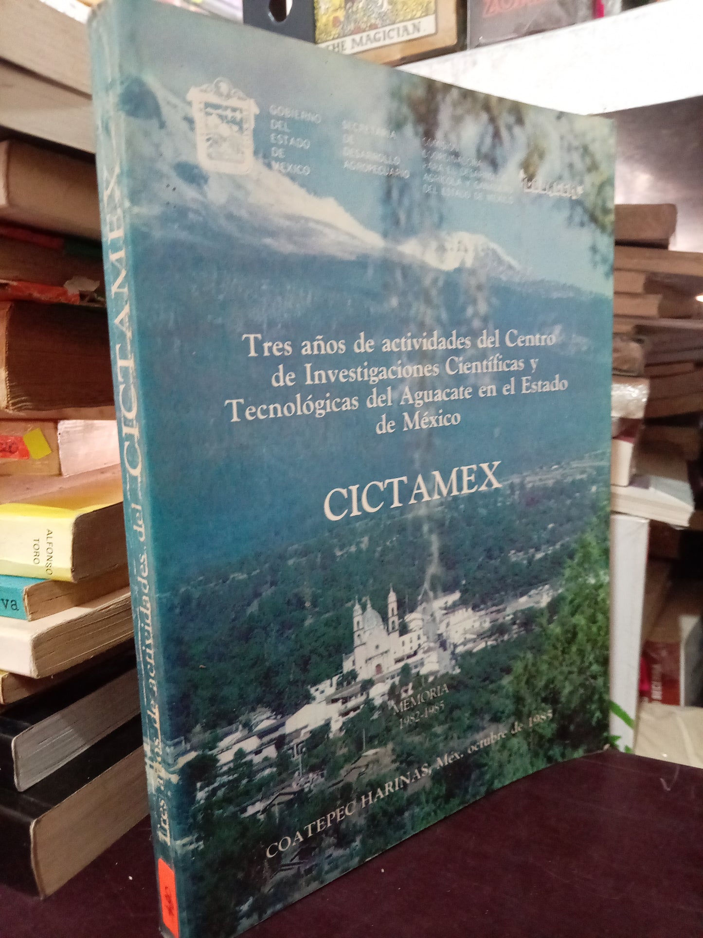 TRES AÑOS DE ACTIVIDADES DEL CICTAMEX USADO HISTORIA LITERARIO 305