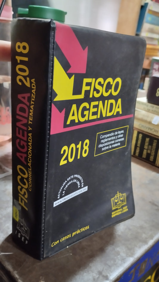 FISCO AGENDA 2018 LIBRO USADO DERECHO ALDAMA