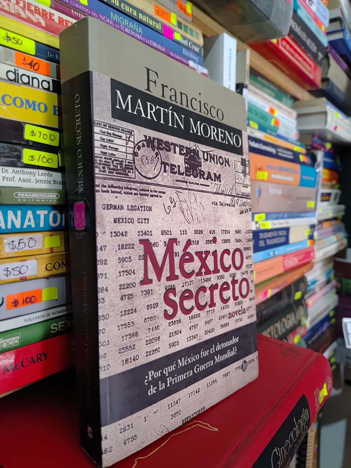 MEXICO SECRETO POR FRANCISCO MARTIN MORENO USADO POLITICA LITERARIO 305