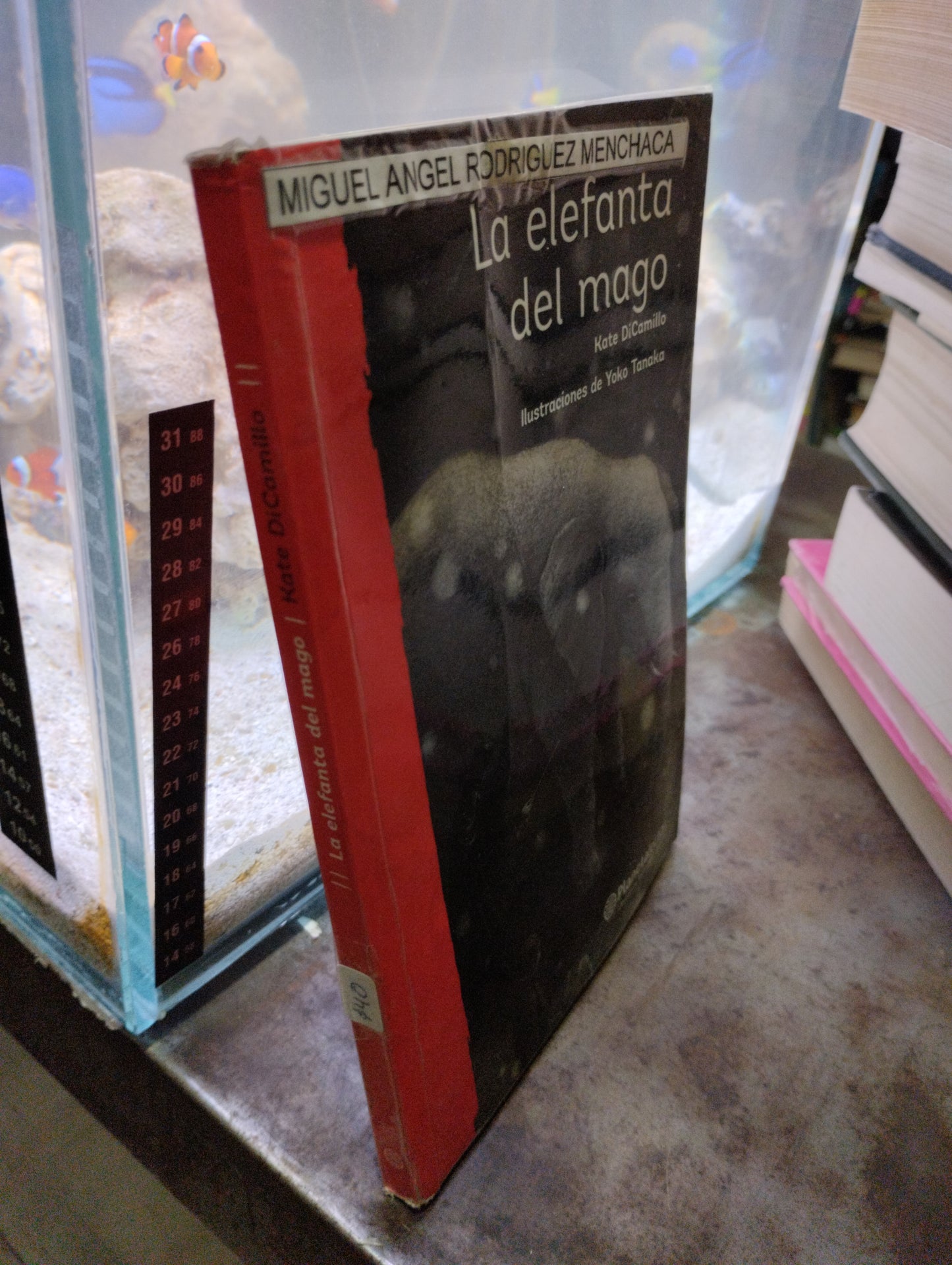 LA ELEFANTA DEL MAGO POR KATE DICAMILLO USADO INFANTIL ALDAMA