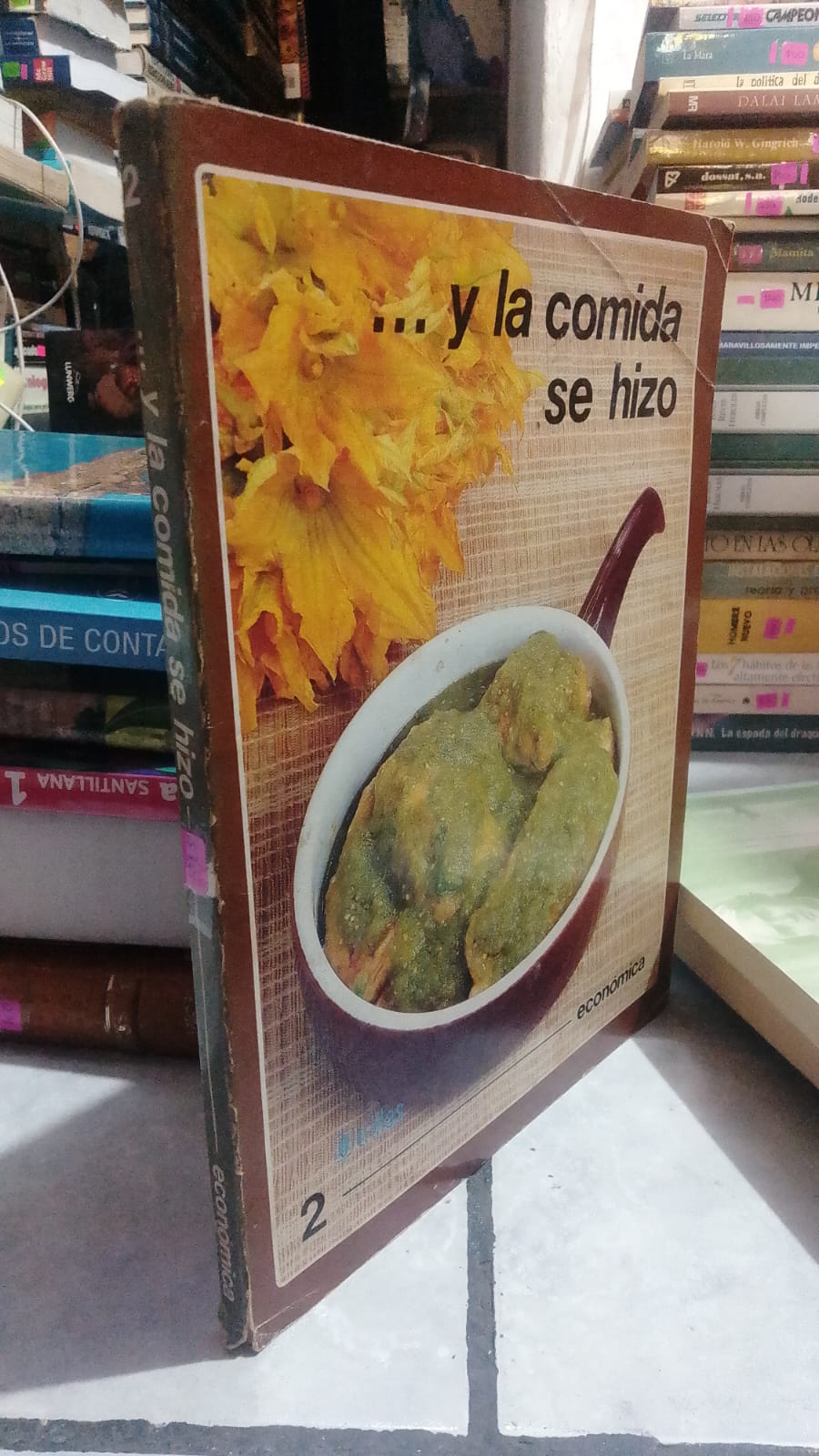 Y LA COMIDA SE HIZO POR EDITORIAL TRILLAS USADO COCINA JUAREZ