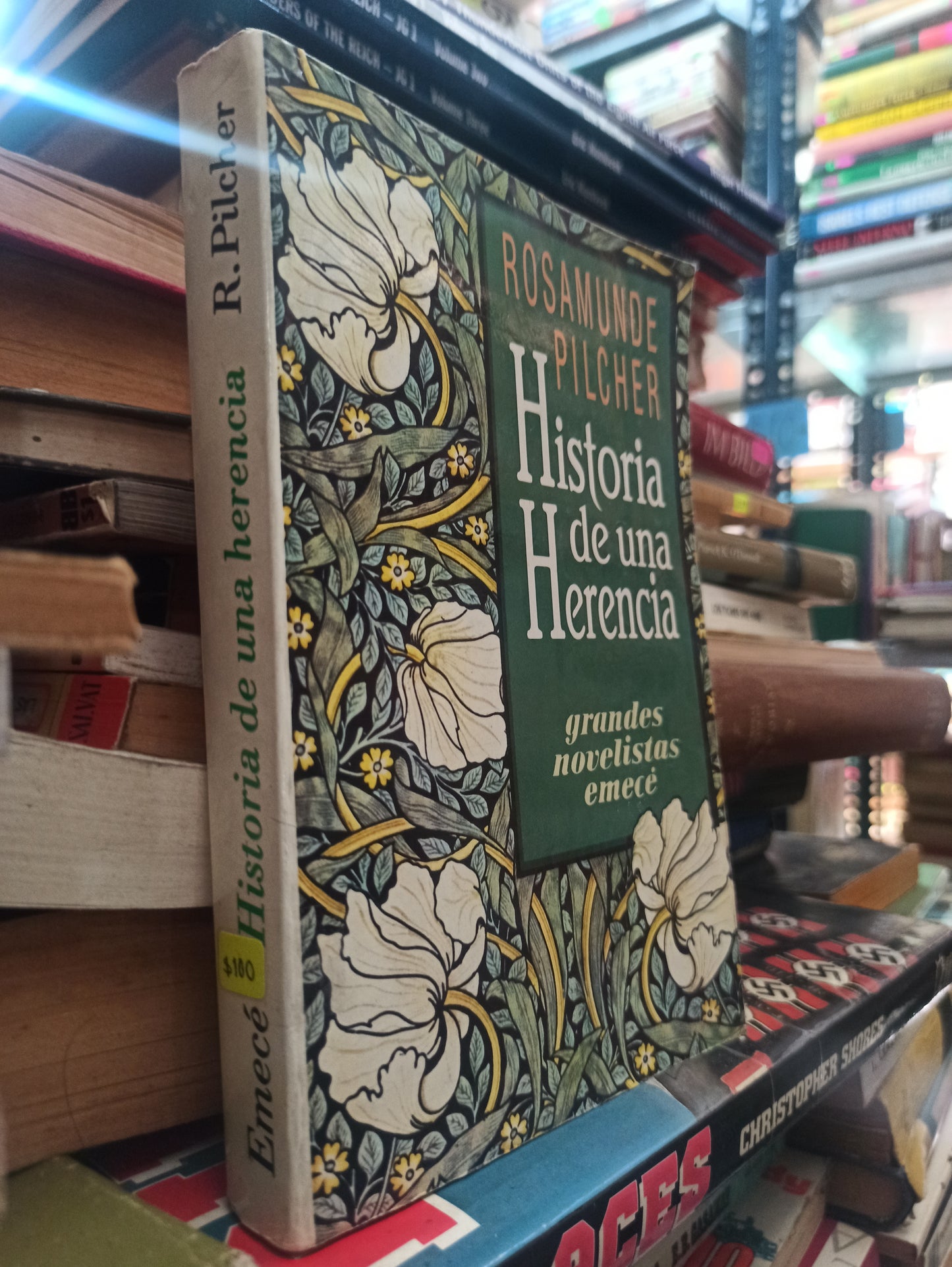 HISTORIA DE UNA HERENCIA POR ROSAMUNDE PILCHER USADO NOVELAS ALDAMA