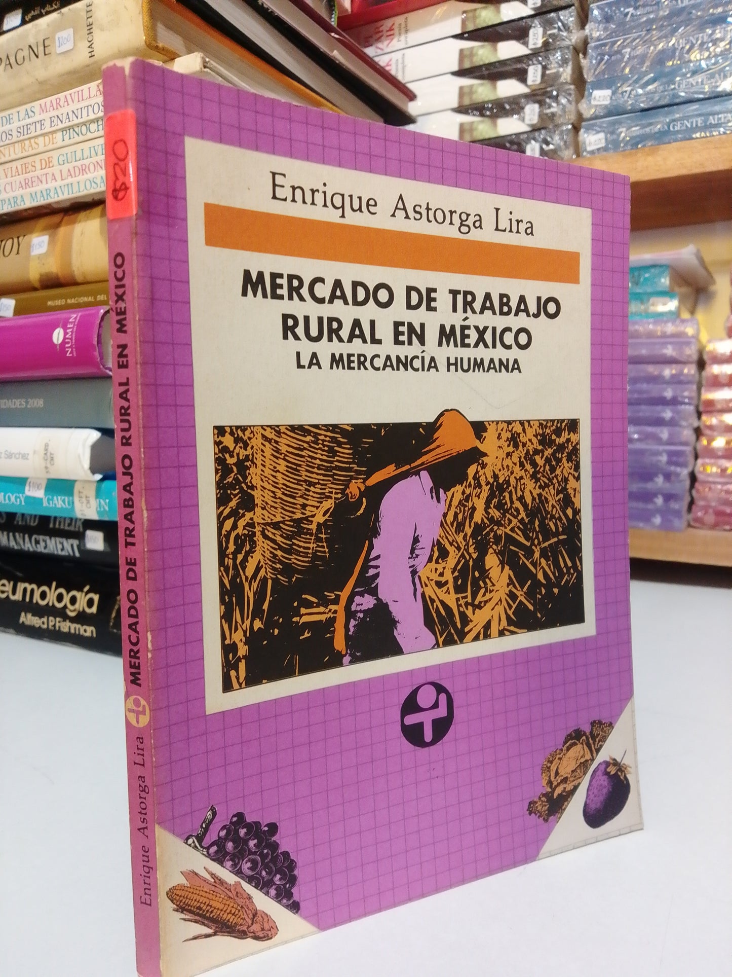 MERCADO DE TRABAJO RURAL EN MEXICO LA MERCANCIA HUMANA POR ENRIQUE ASTOGA LIRA USADO HISTORIA JUAREZ