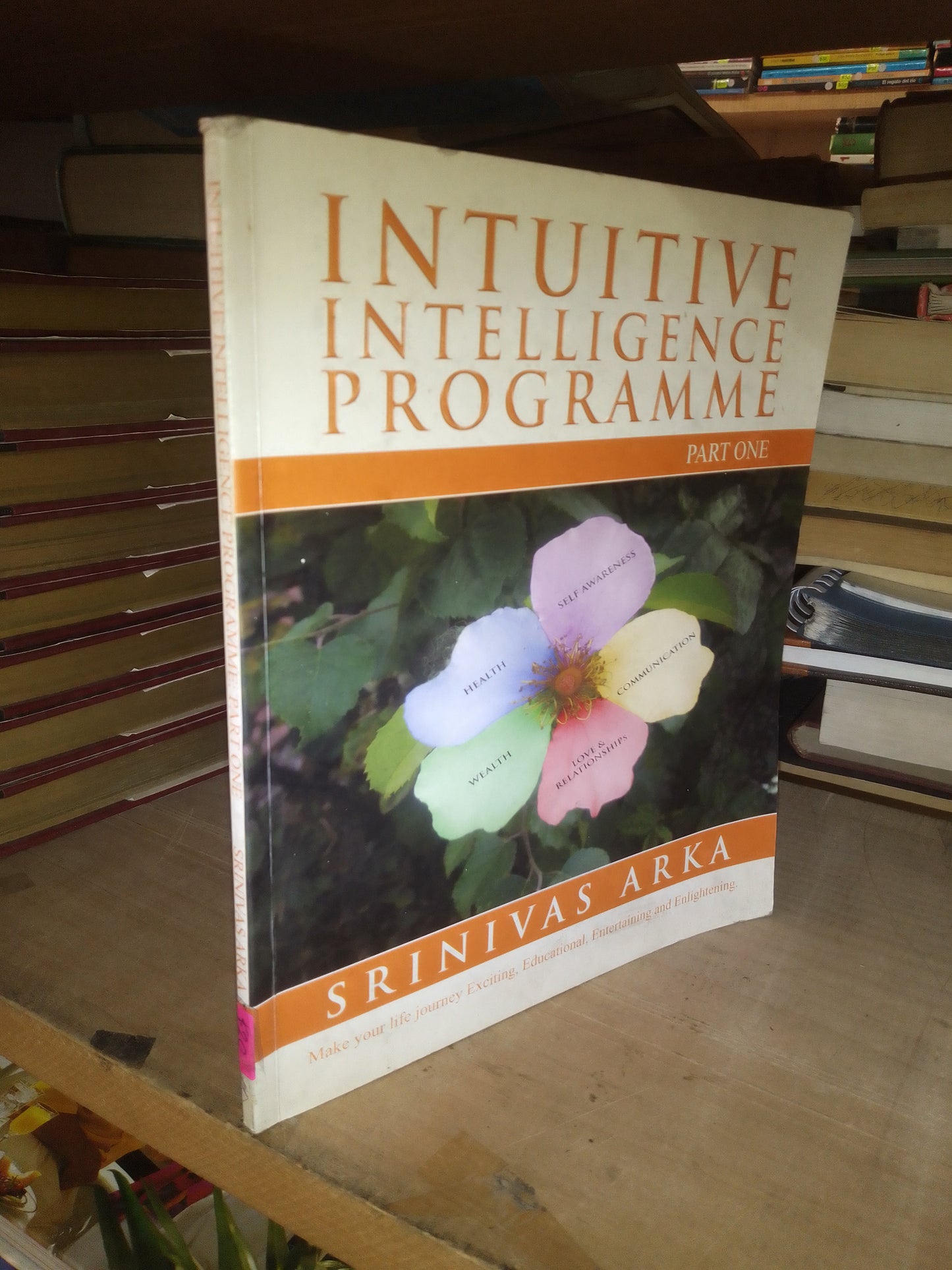 INTUITIVE INTELLIGENCE PROGRAMME POR SRINIVAS ARKA USADO IDIOMAS LITERARIO 207