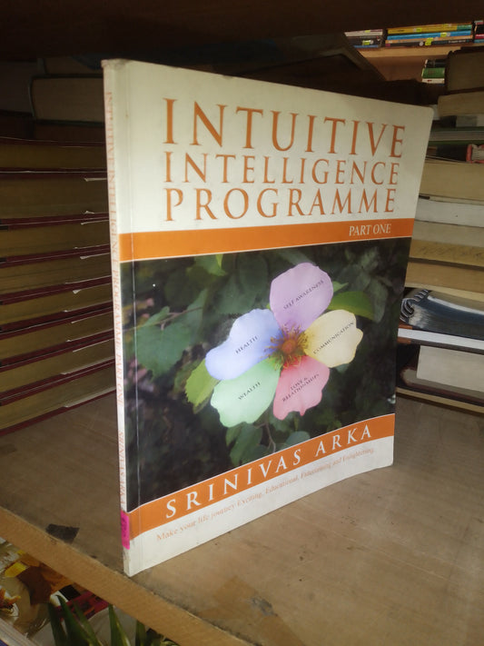 INTUITIVE INTELLIGENCE PROGRAMME POR SRINIVAS ARKA USADO IDIOMAS LITERARIO 207